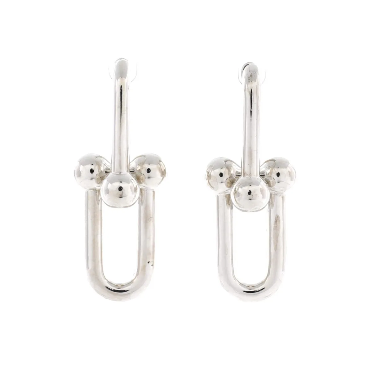 Pre-Owned Tiffany & Co Hardwear Link Earrings by Tiffany & Co.