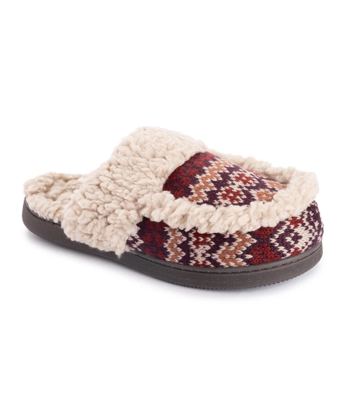 Matea Loafer Slide Slippers by MUK LUKS