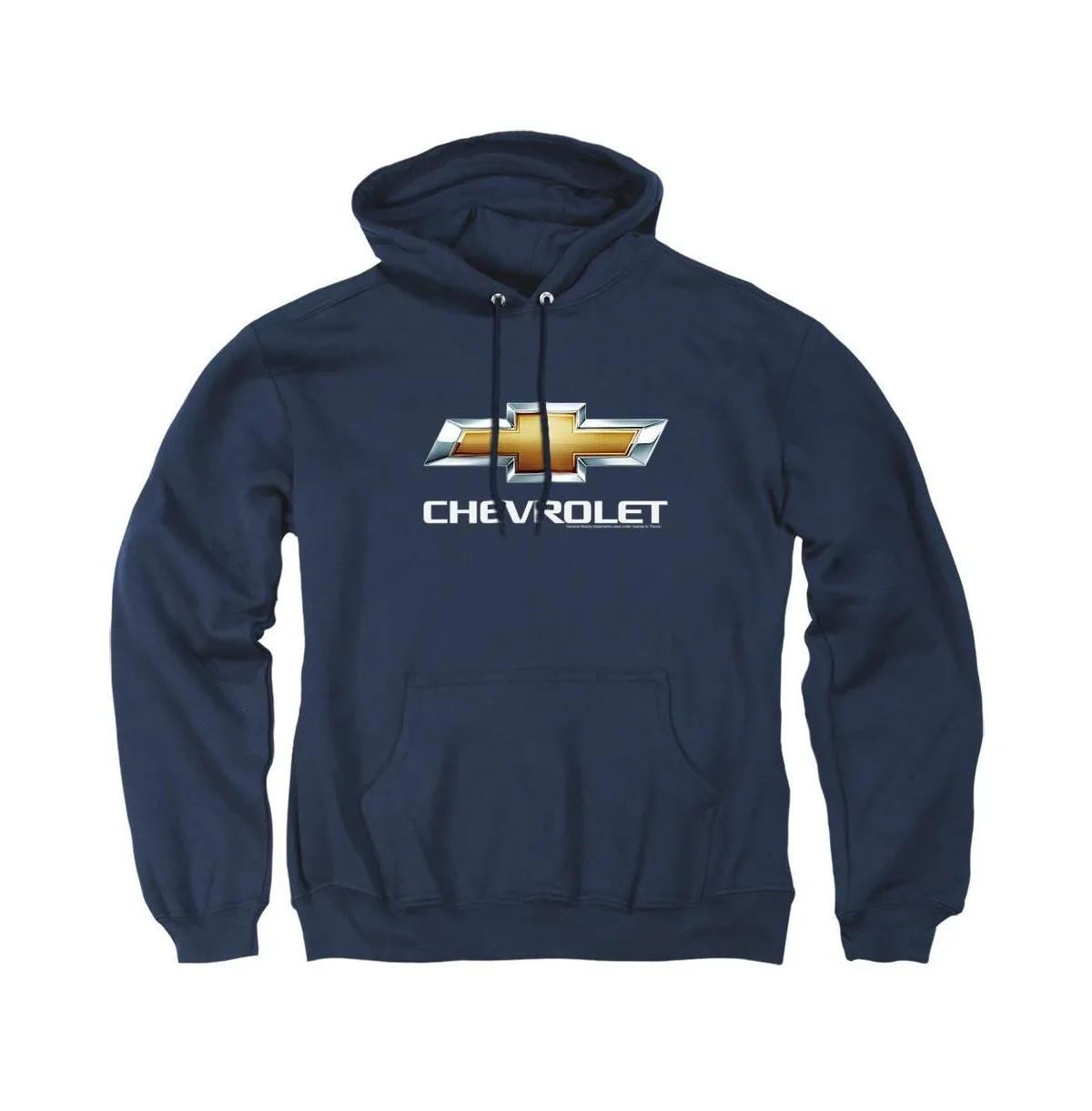 Chevrolet Chevy Bowtie Stacked Pull-Over Hoodie by Corvette