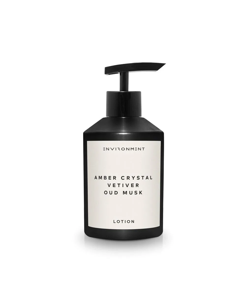 Lotion Inspired by Baccarat Rouge 540 Amber Crystal, Vetiver, Oud Musk by Environment