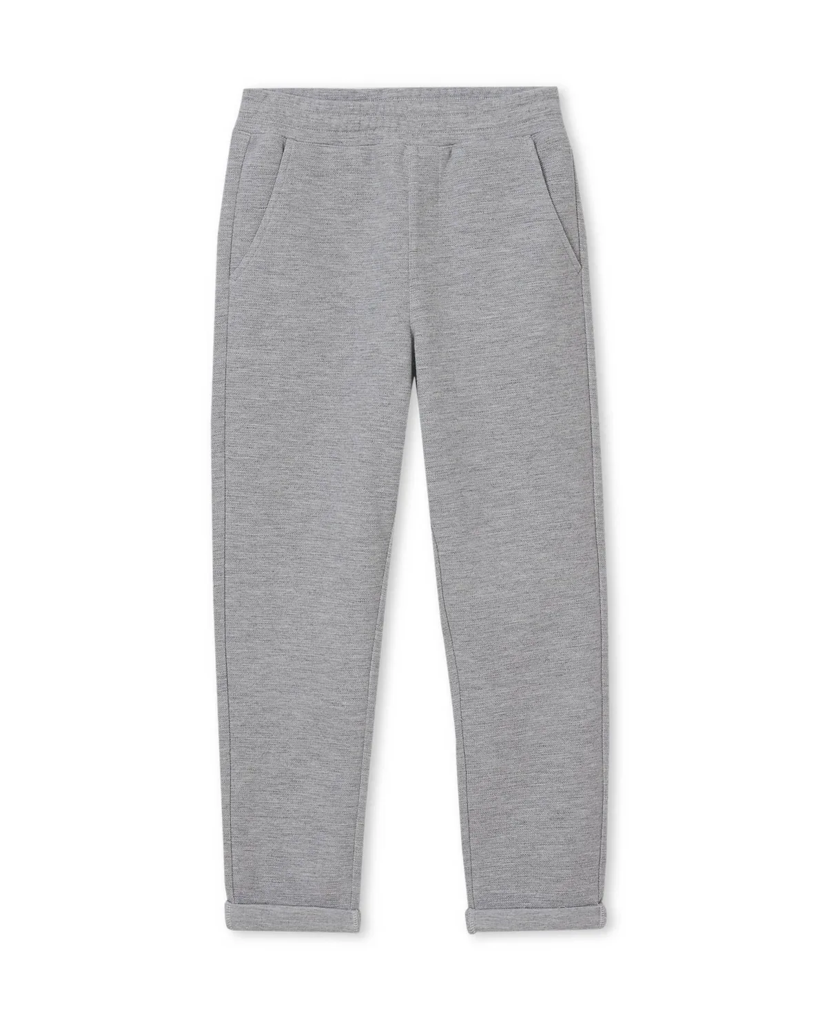 Iron Knee Texture Knit Pants by Lands' End