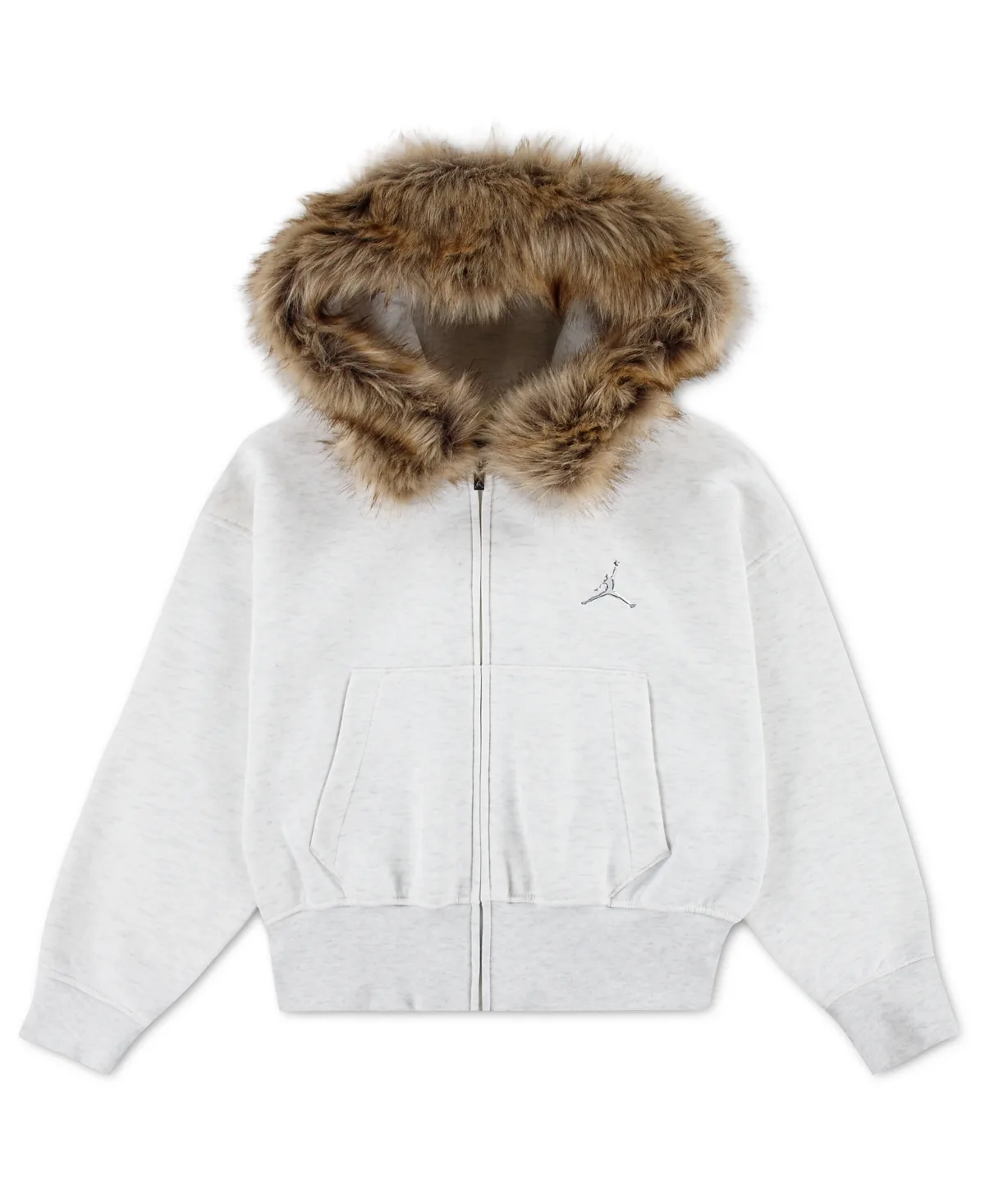 Brooklyn Fireside Cozy Full-Zip Hoodie by Jordan