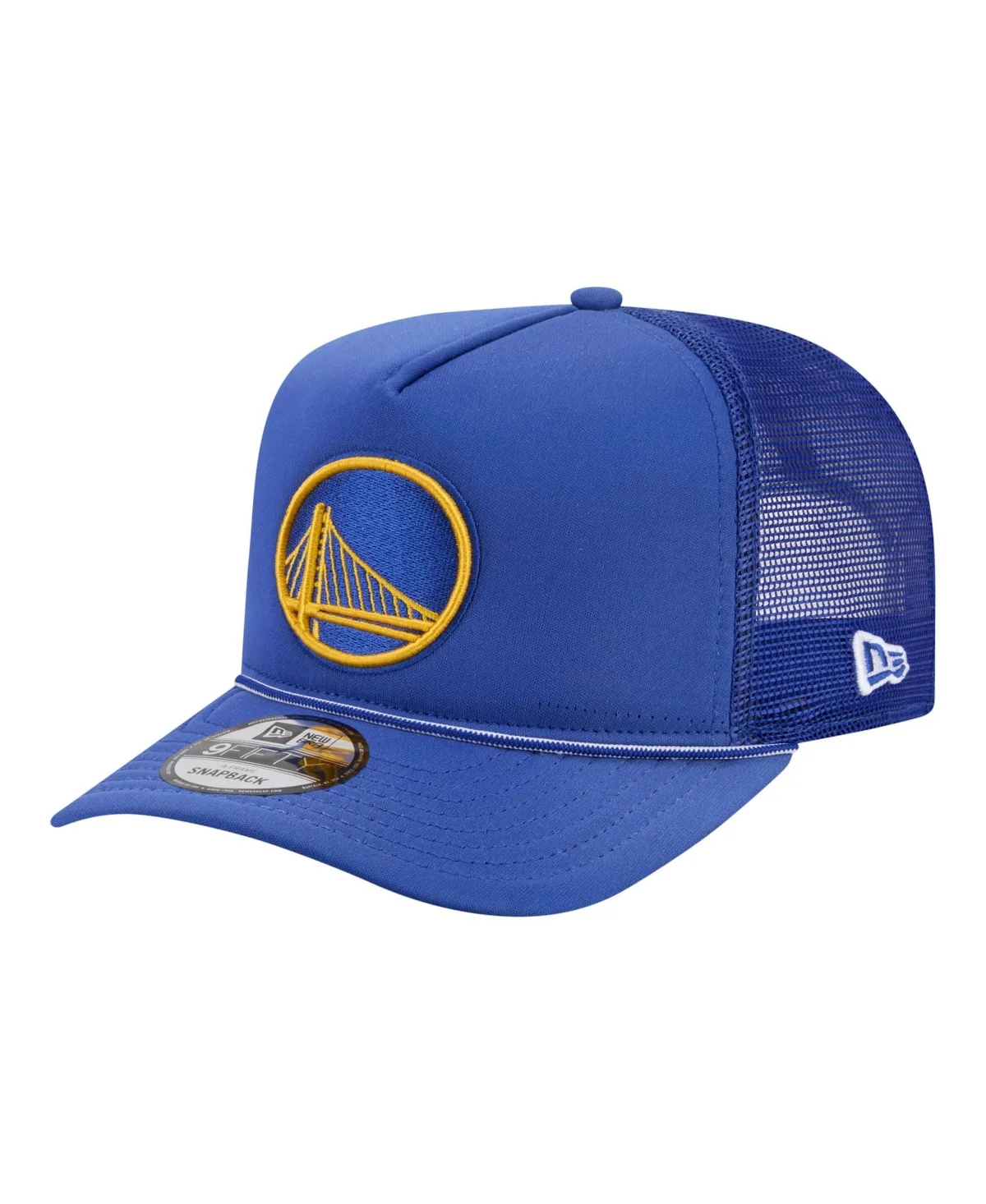 Golden State Warriors 9FIFTY A-Frame Snapback Trucker Hat