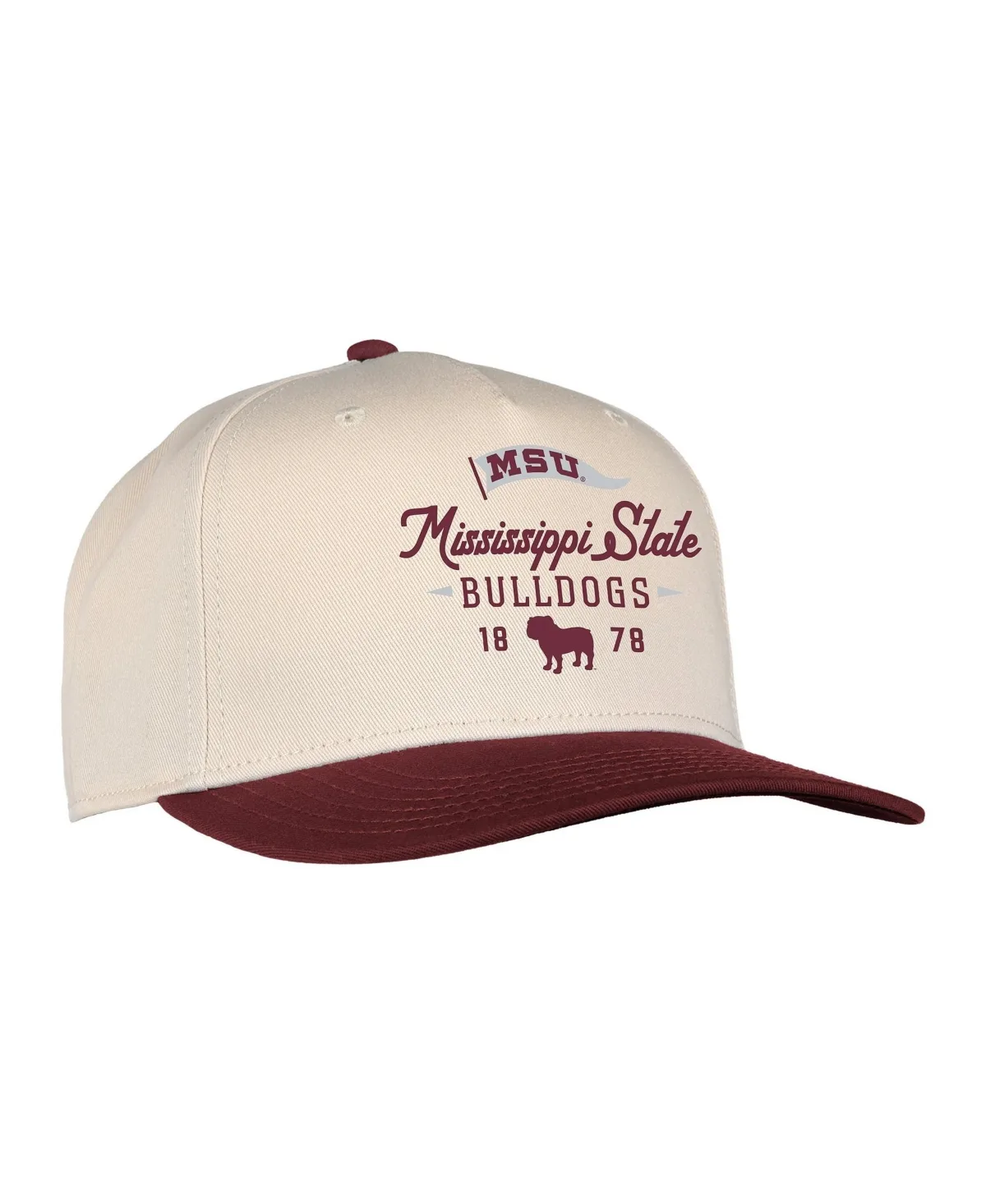 Mississippi State Bulldogs the 1995 Adjustable Embroidered Hat by Ahead