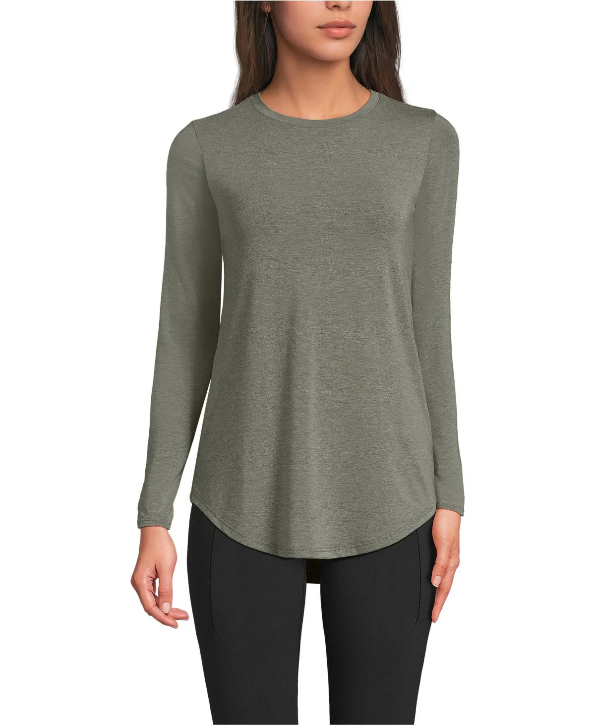 Long Sleeve Cooling Performance Tunic Tee