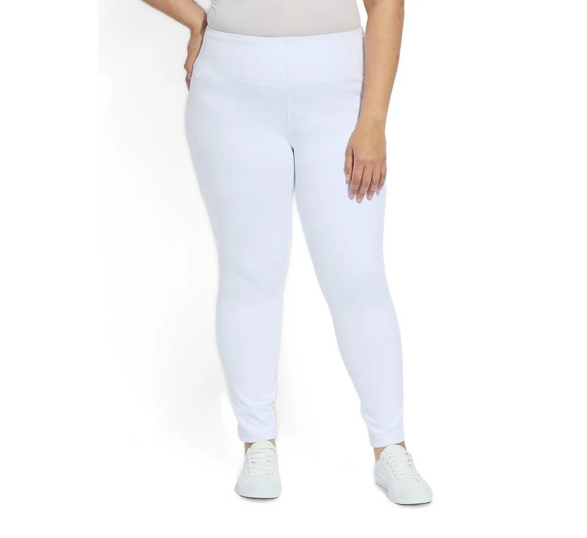 Toothpick Denim Curvy Skinny Jeans by Lysse