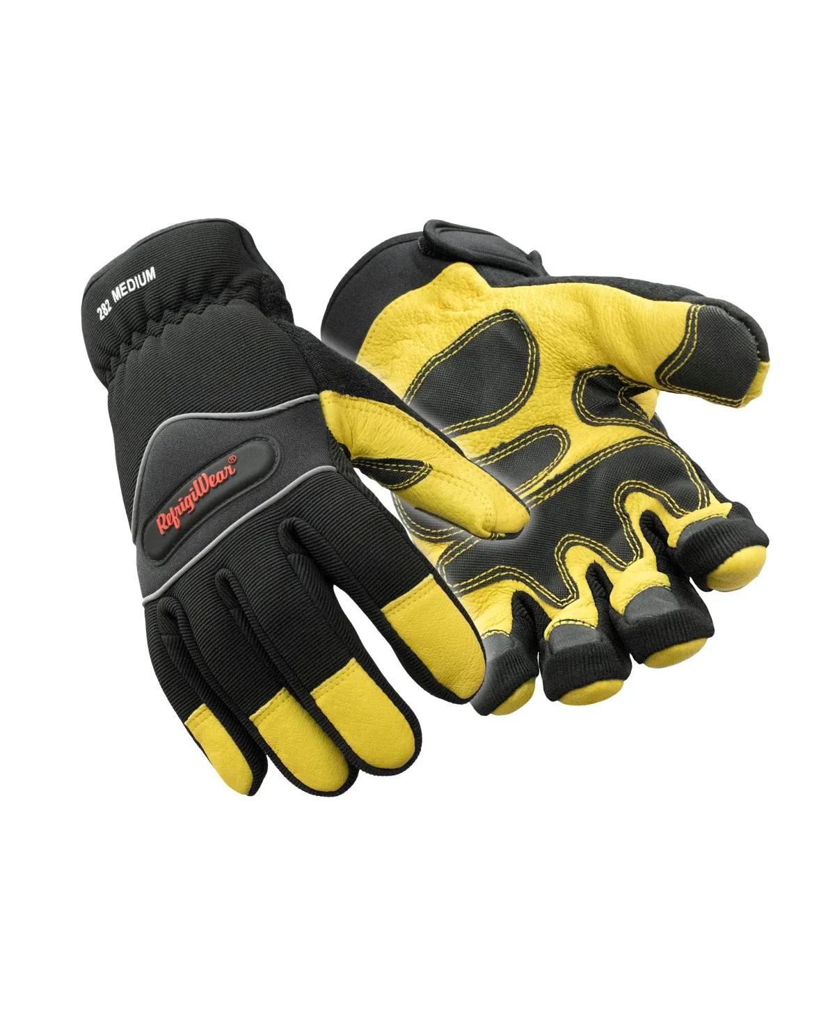 Insulated Abrasion Safety Gloves - Warm, Durable, High Dexterity Work Gloves for Extreme Cold by Refrigiwear