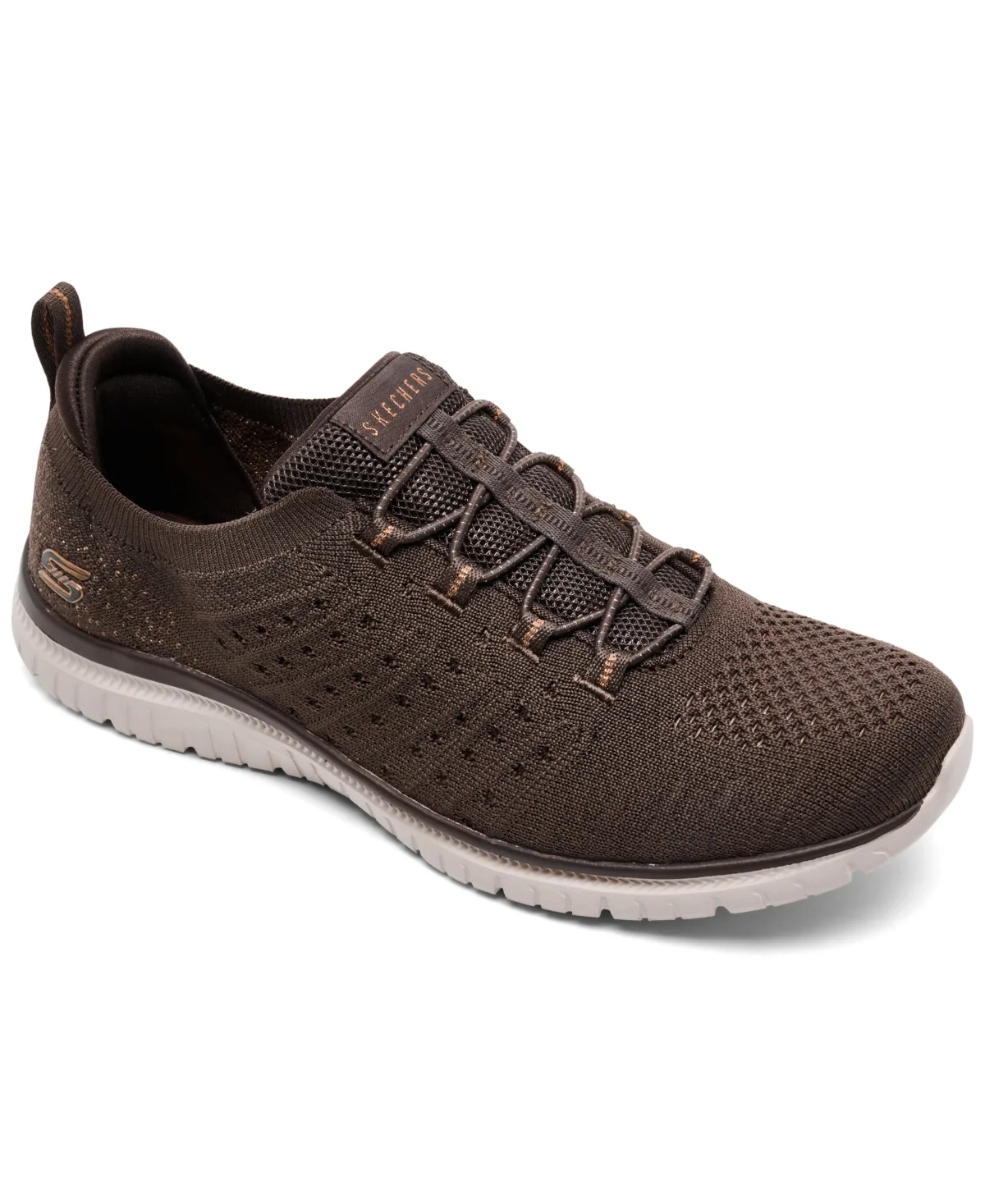 Virtue - Copper Dream Walking Memory Foam Sneakers by Skechers