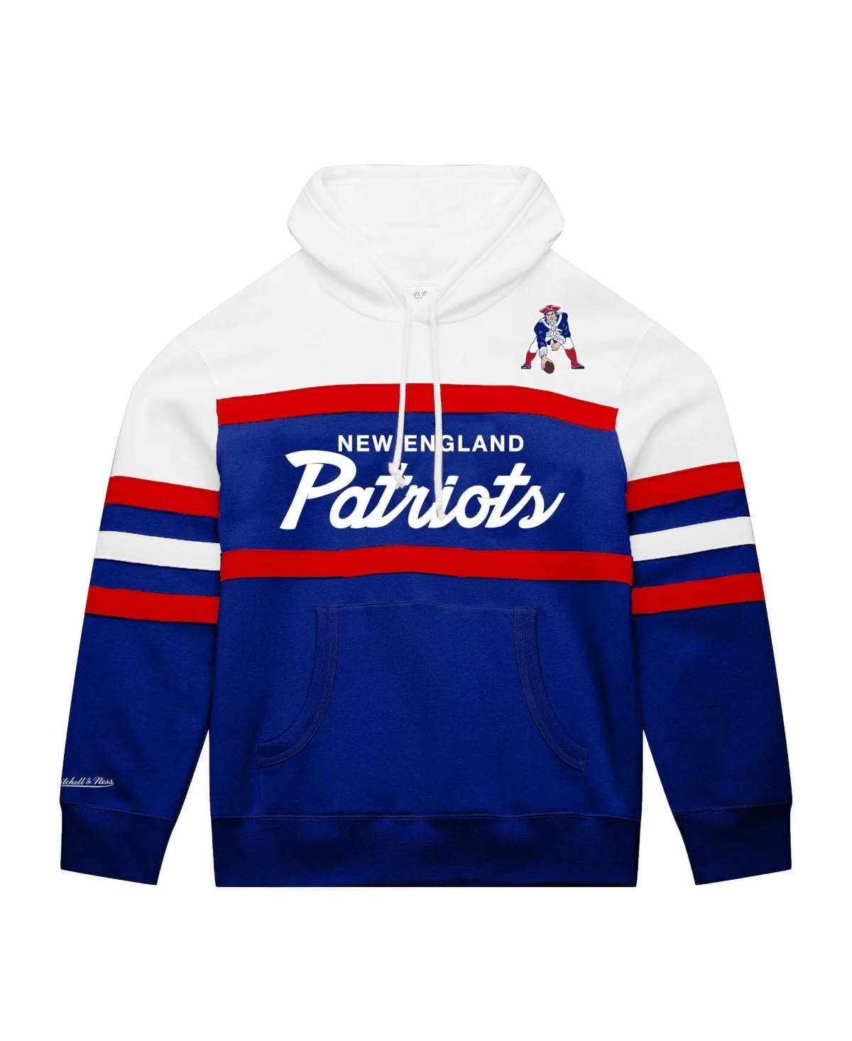 Mitchell & Ness New England Patriots Head Coach Hoodie