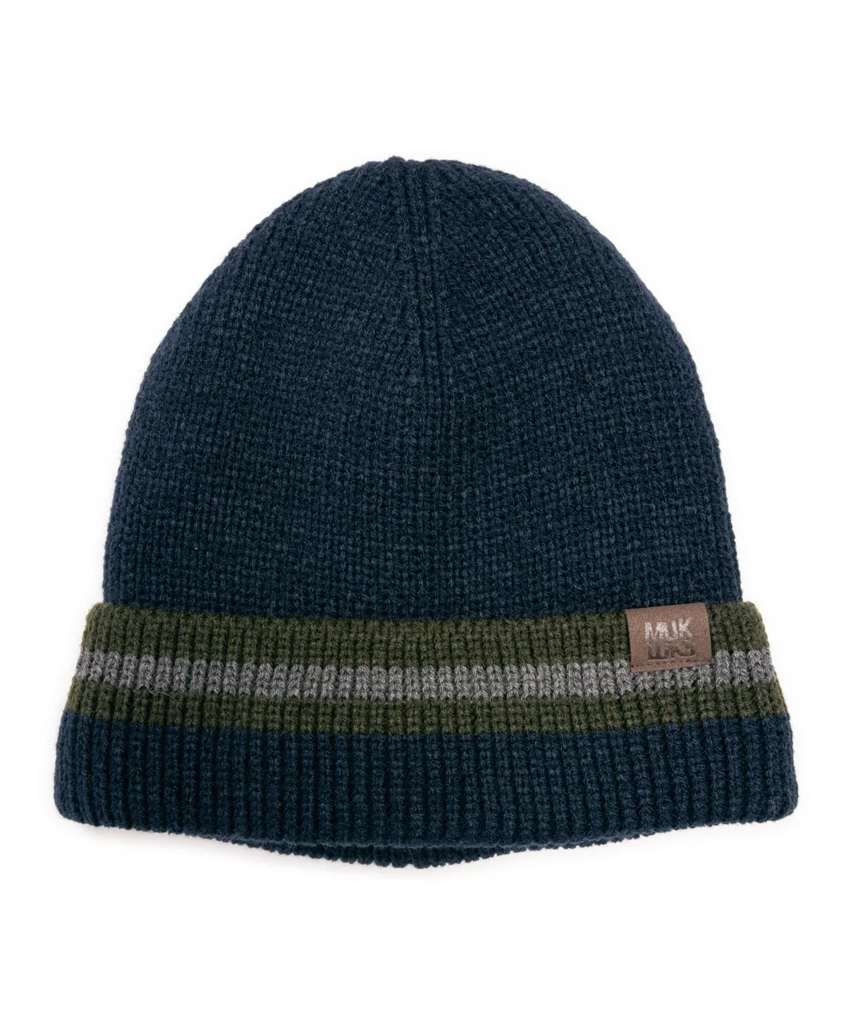 Heat Retainer Cuffed Knit Beanie by MUK LUKS
