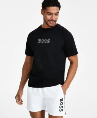Logo Graphic T Shirt Logo Print 6 Swim Trunks Created for Macys by Hugo Boss
