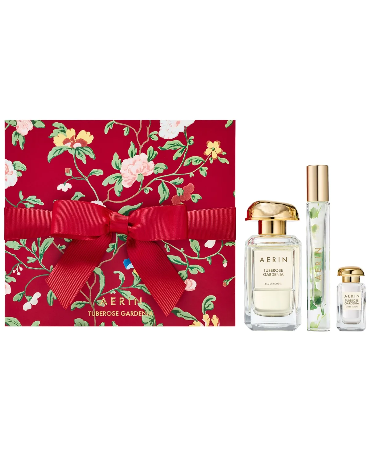 3-Piece Tuberose Gardenia Fragrance Gift Set by Aerin