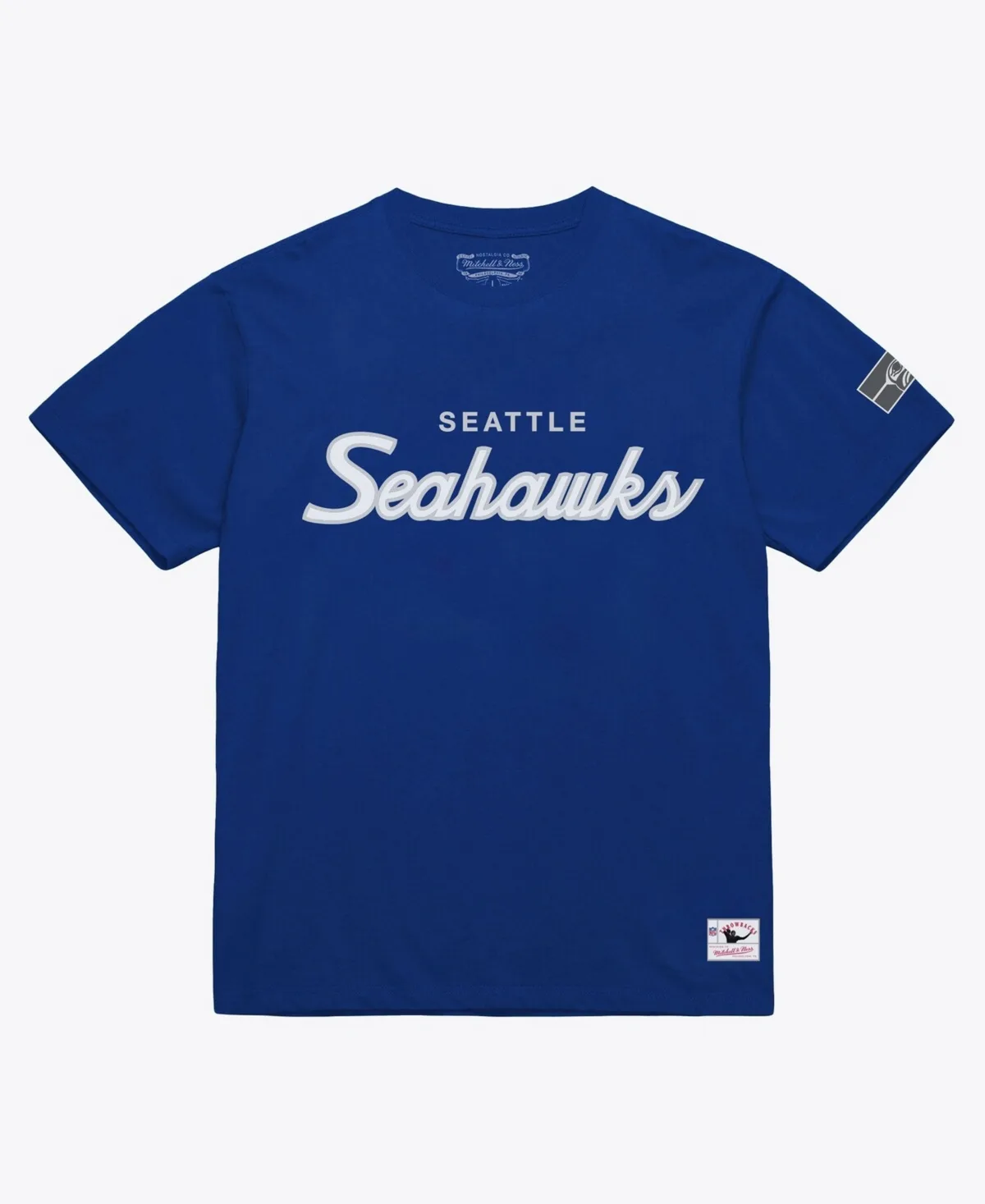 Seattle Seahawks Head Coach Classic T-Shirt by Mitchell & Ness