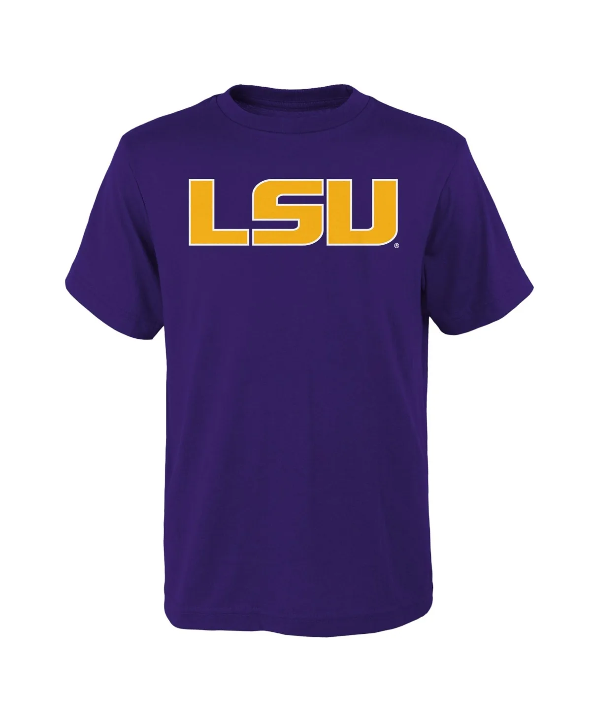 Lsu Tigers Primary Logo T-Shirt by Outerstuff