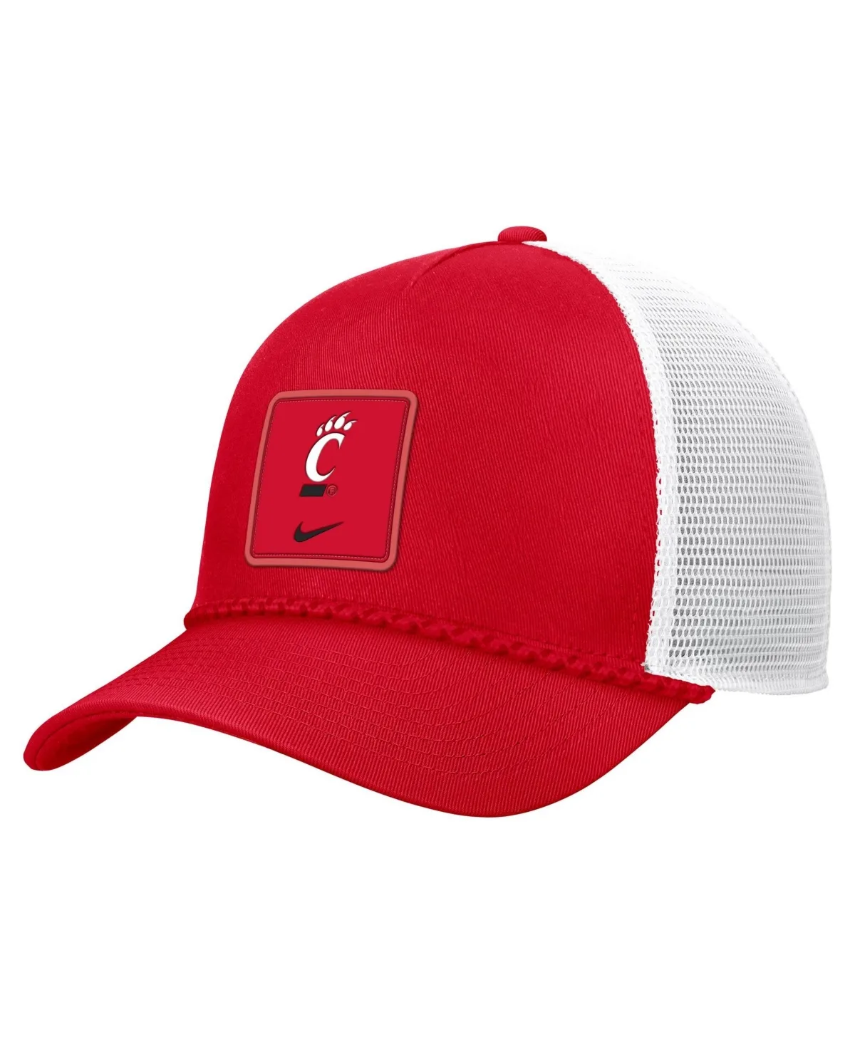 Cincinnati Bearcats 2026 Adjustable Rope Embellishment Trucker Hat by Nike
