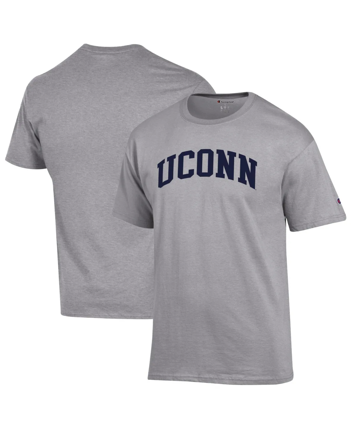 UConn Huskies Basic Arch T-Shirt by Champion
