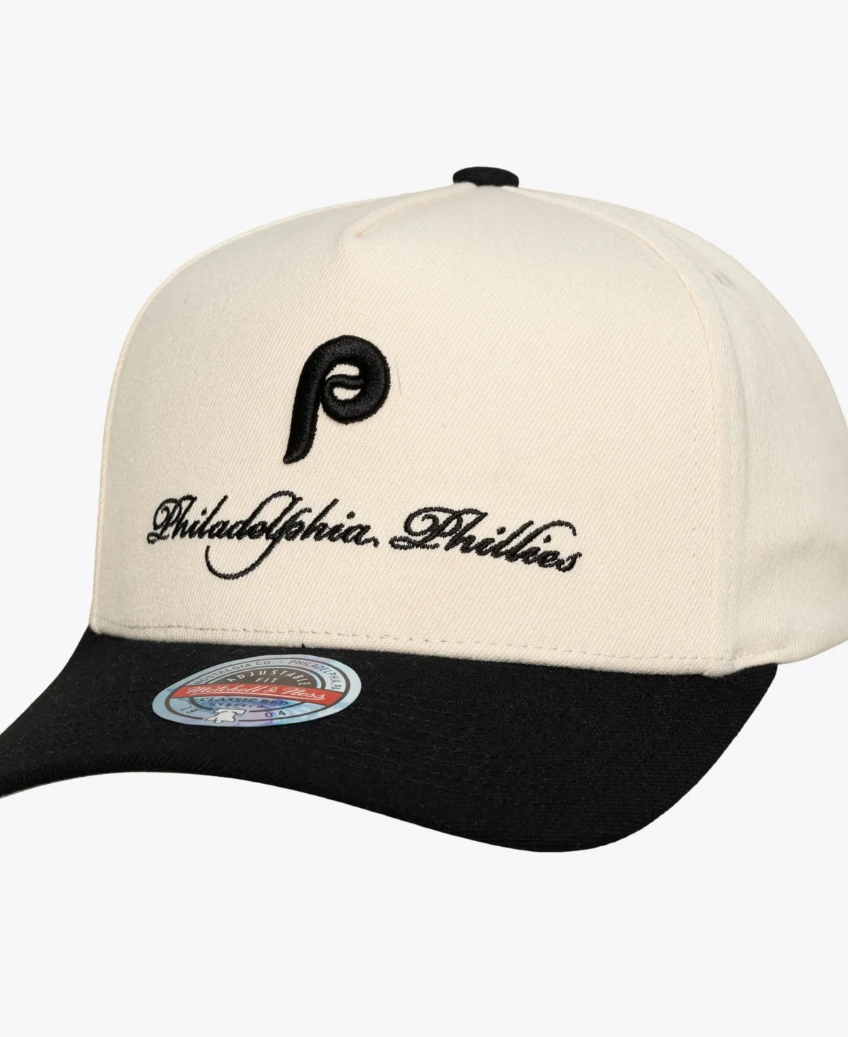 Philadelphia Phillies Cooperstown Collection Flawless Script Stretch-Snap Hat