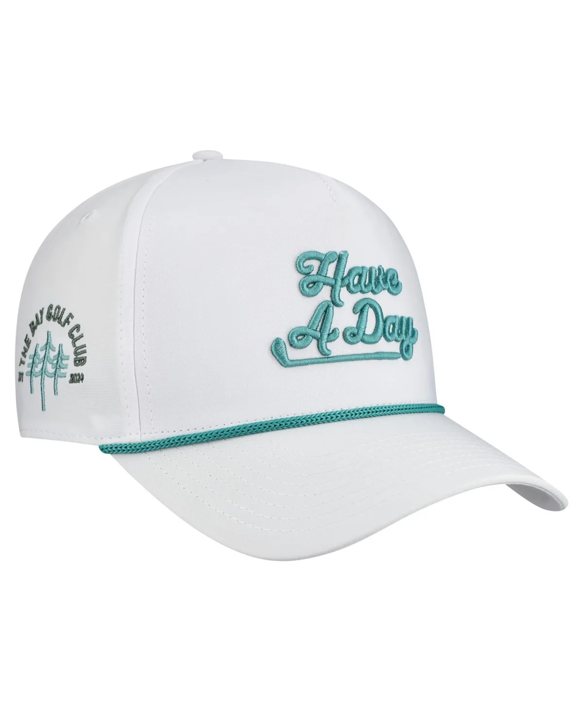Have a Day Golf Rope-Embellished High-Crown Baseball Cap by Breezy Golf