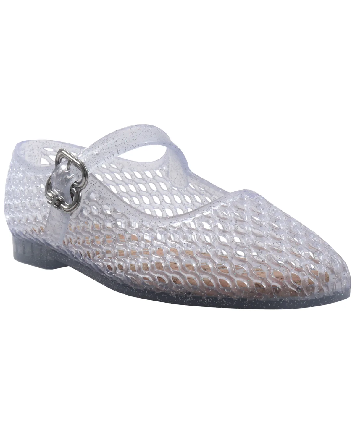 Quinn Jelly Glitter Flats by Sam Edelman