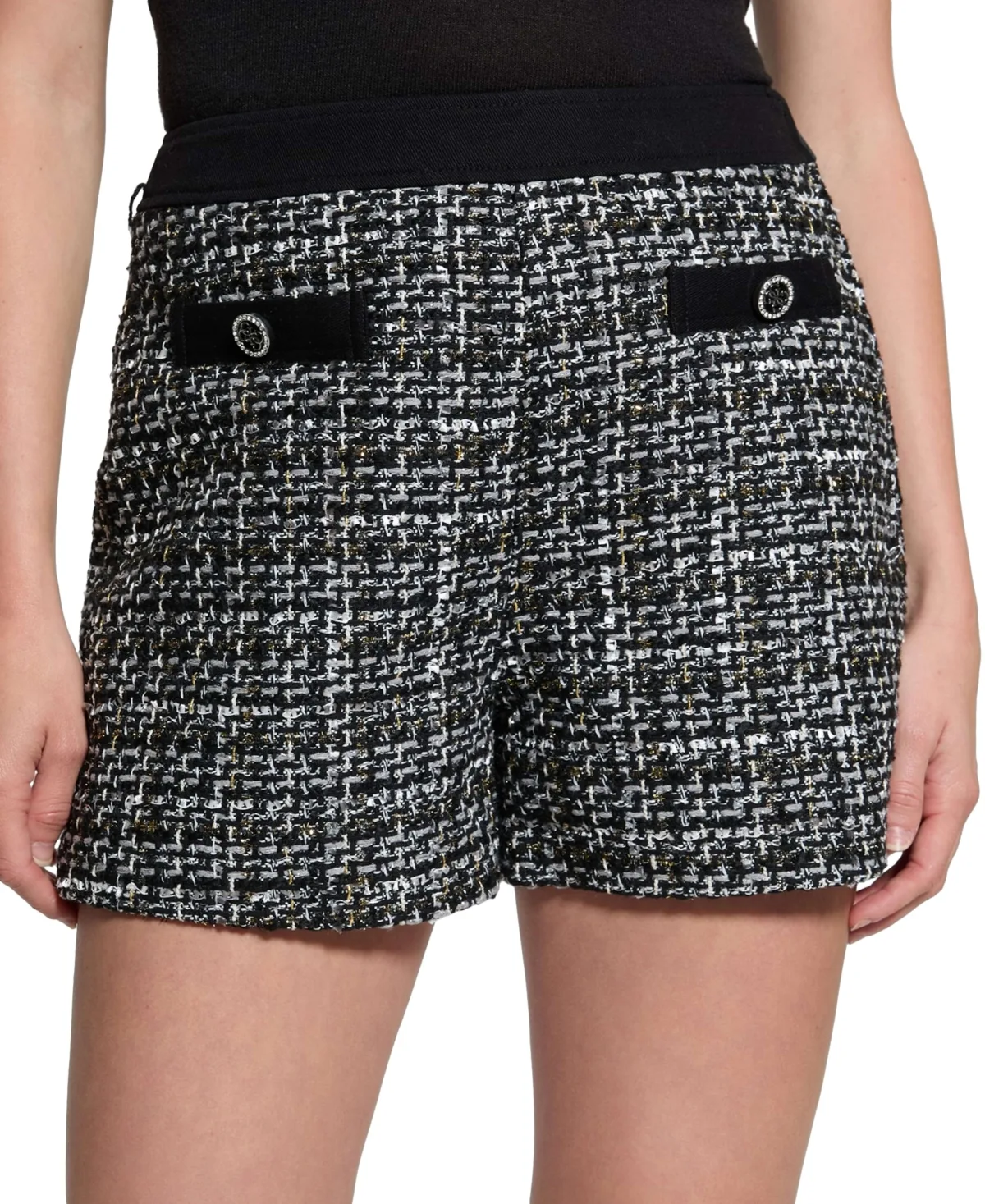 Yvonne Tweed Shorts by GUESS