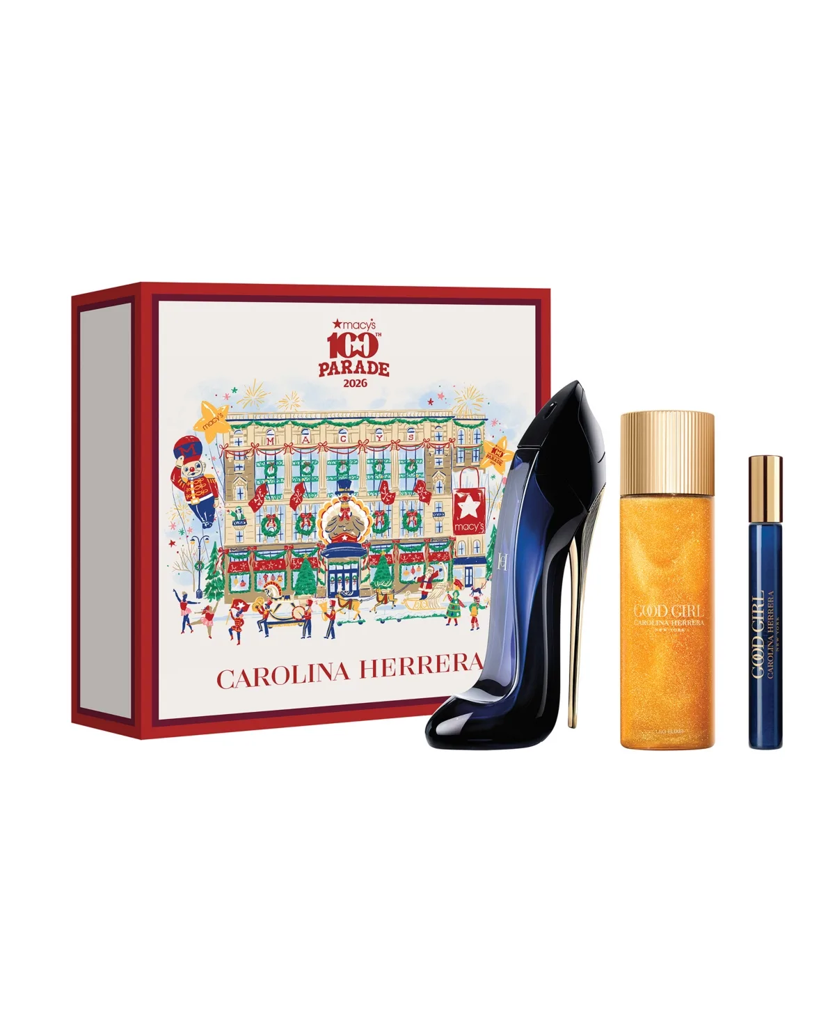 3-Piece Good Girl Macy's 100th Anniversary Gift Set by Carolina Herrera