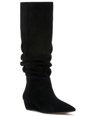 Vanisa Pointed Toe Slouchy Boots Regular Wide Extra Wide Calf by Vince Camuto
