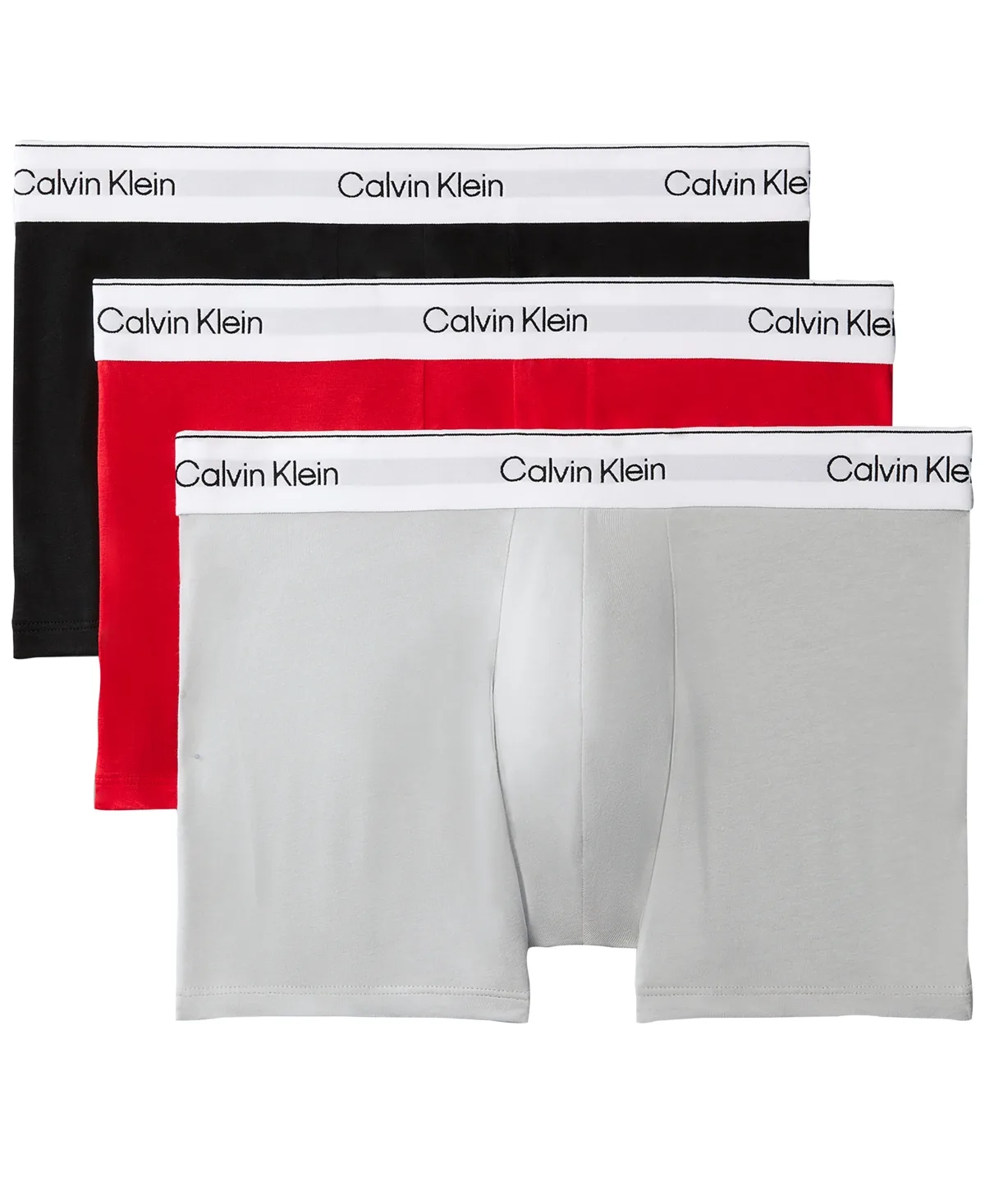 Icon Low-Rise Trunks, Pack of 3