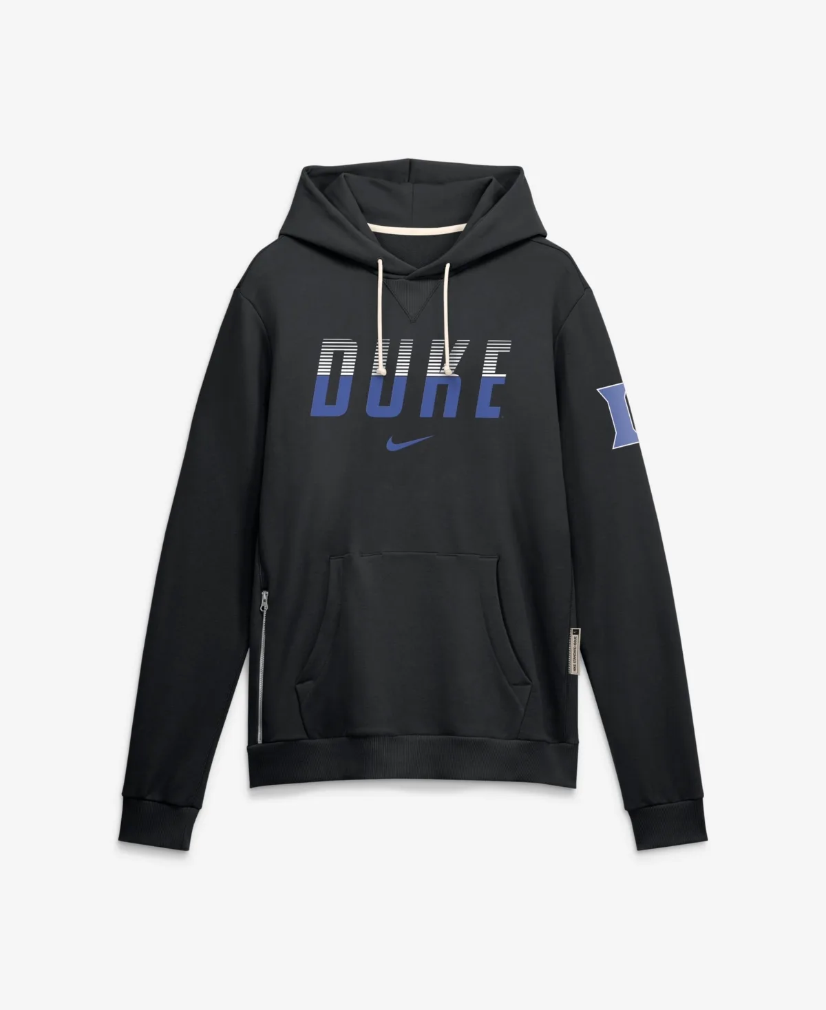 Duke Blue Devils Sideline Standard Issue Heavyweight Fleece Hoodie by Nike