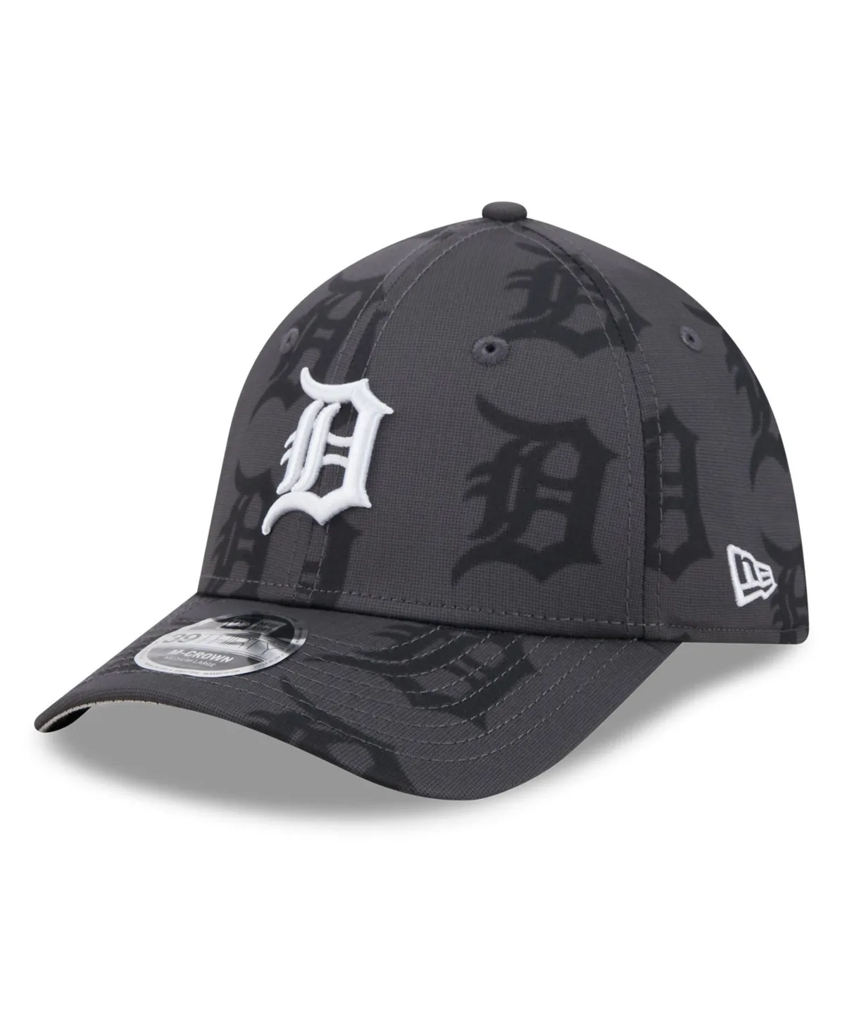 Detroit Tigers 39THIRTY Halftone Baseball Cap by New Era