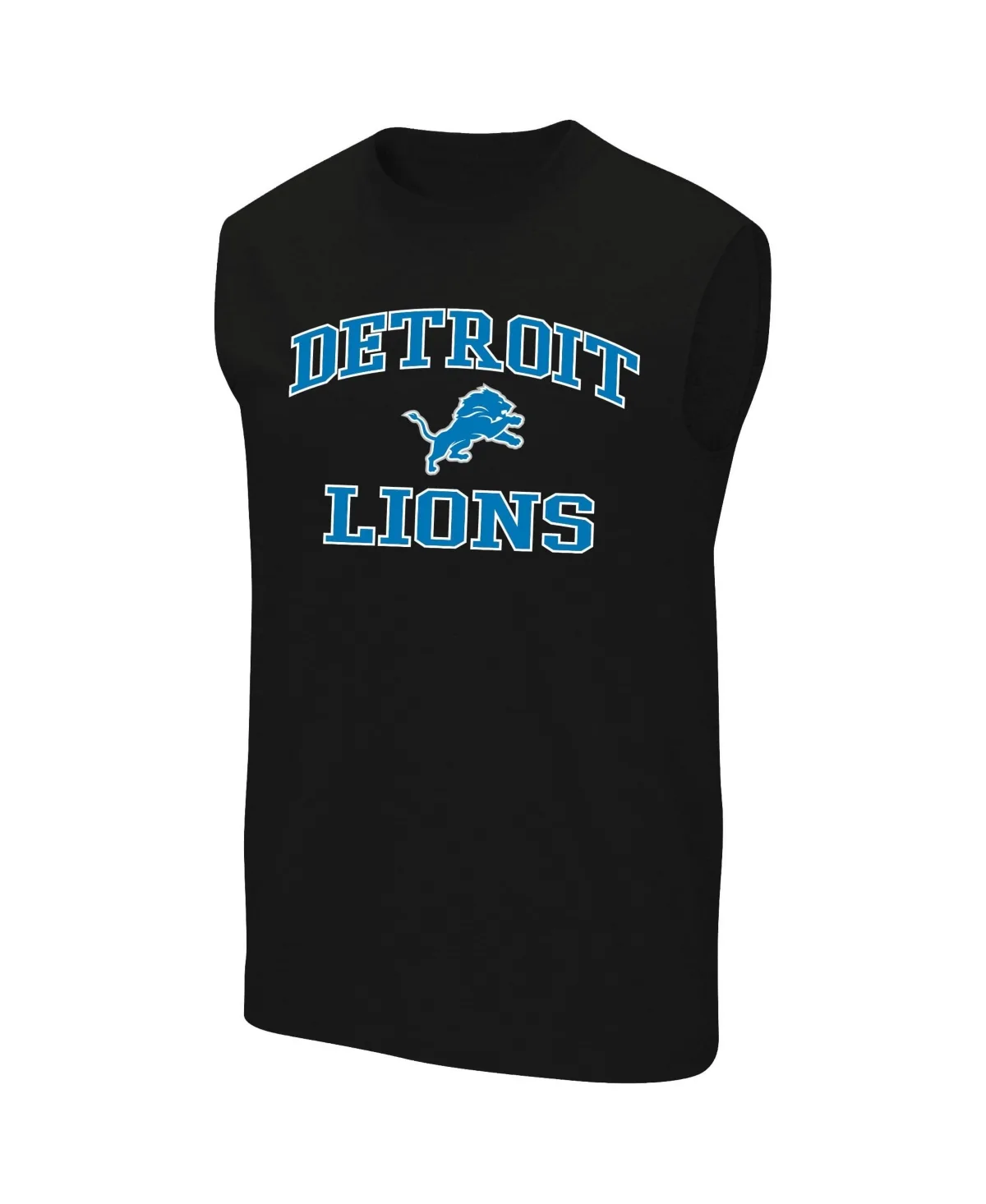 Detroit Lions Hart & Soul Muscle Tank Top by Fanatics