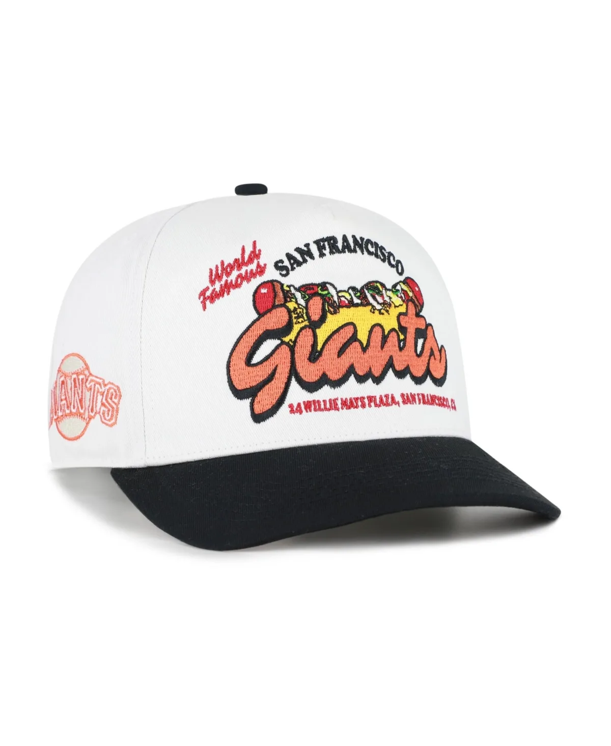 San Francisco Giants Five-Panel Snapback Baseball Cap by 47 Brand
