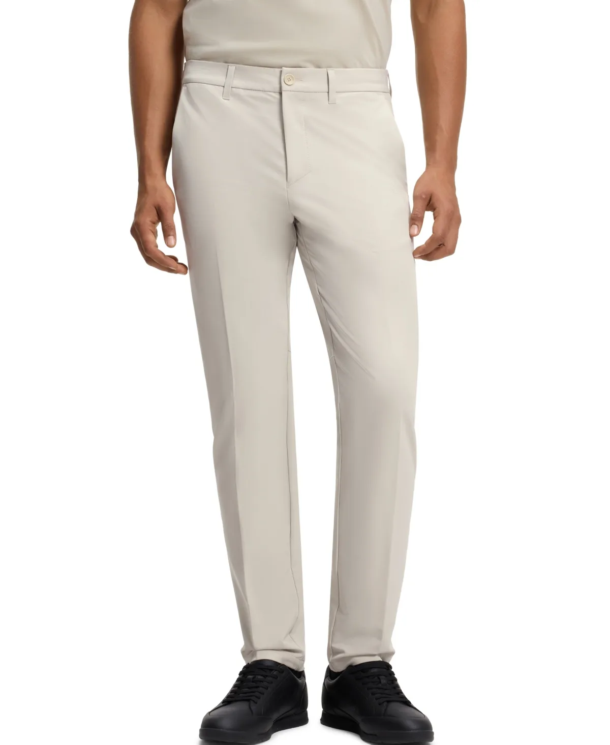 Boss by Hugo Boss Water-Repellent Slim-Fit Trousers by Hugo Boss