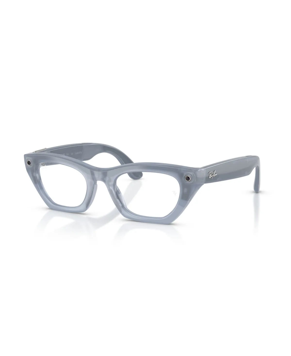 Ray-Ban Meta Photochromic Ai Cat-Eye Sunglasses Zena RW4015 by Ray-Ban