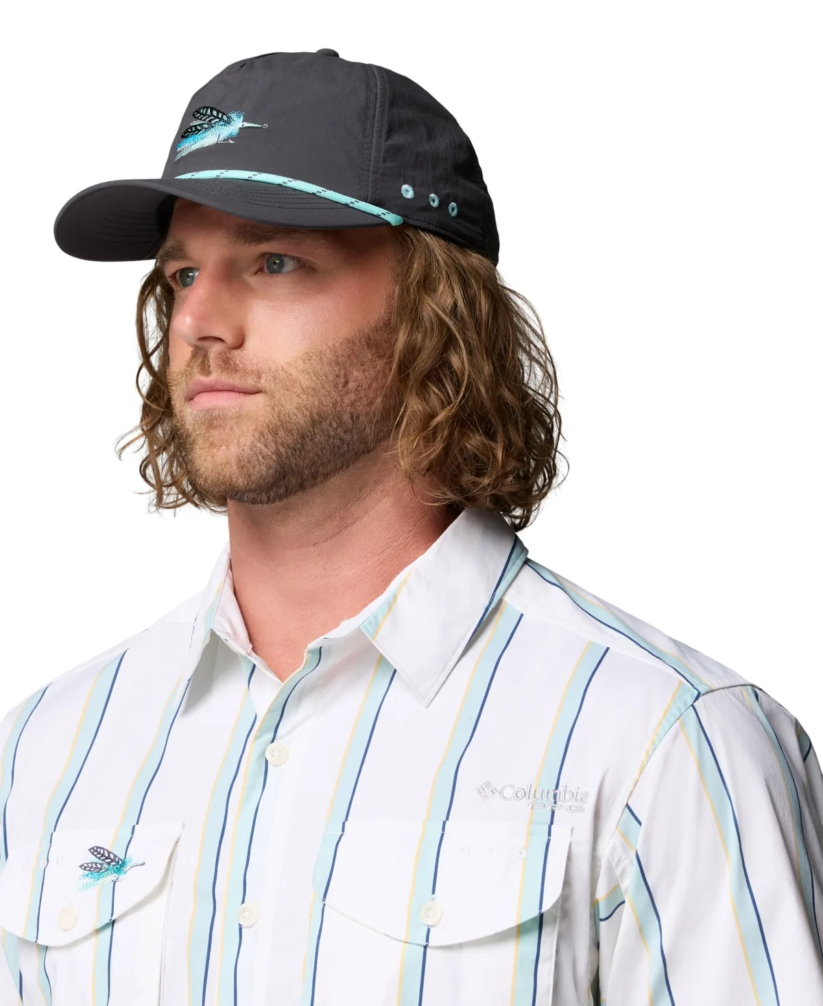 Bonefish Flats Snapback Hat by Columbia