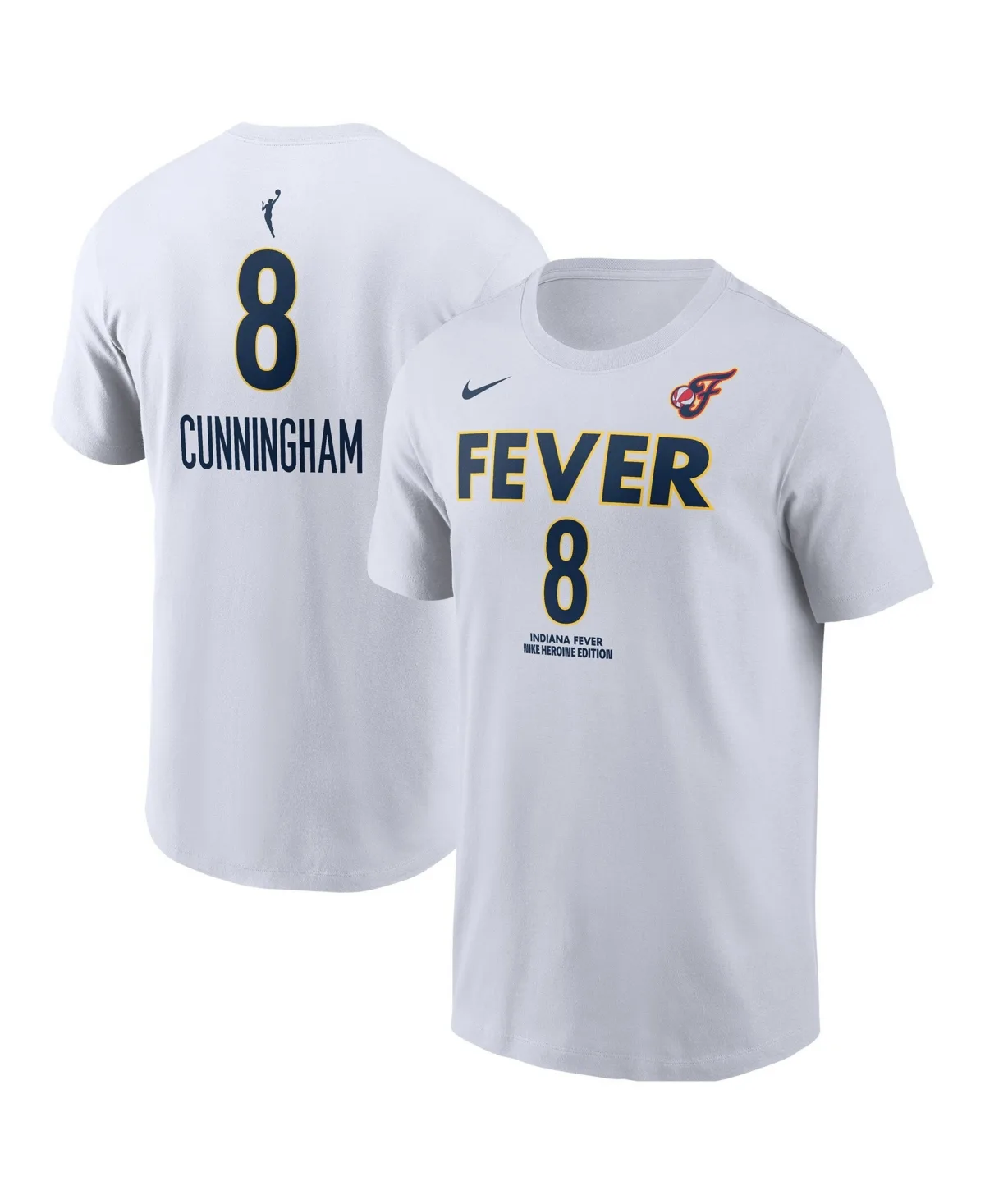 Sophie Cunningham Indiana Fever Name & Number Heroine Edition T-Shirt by Nike