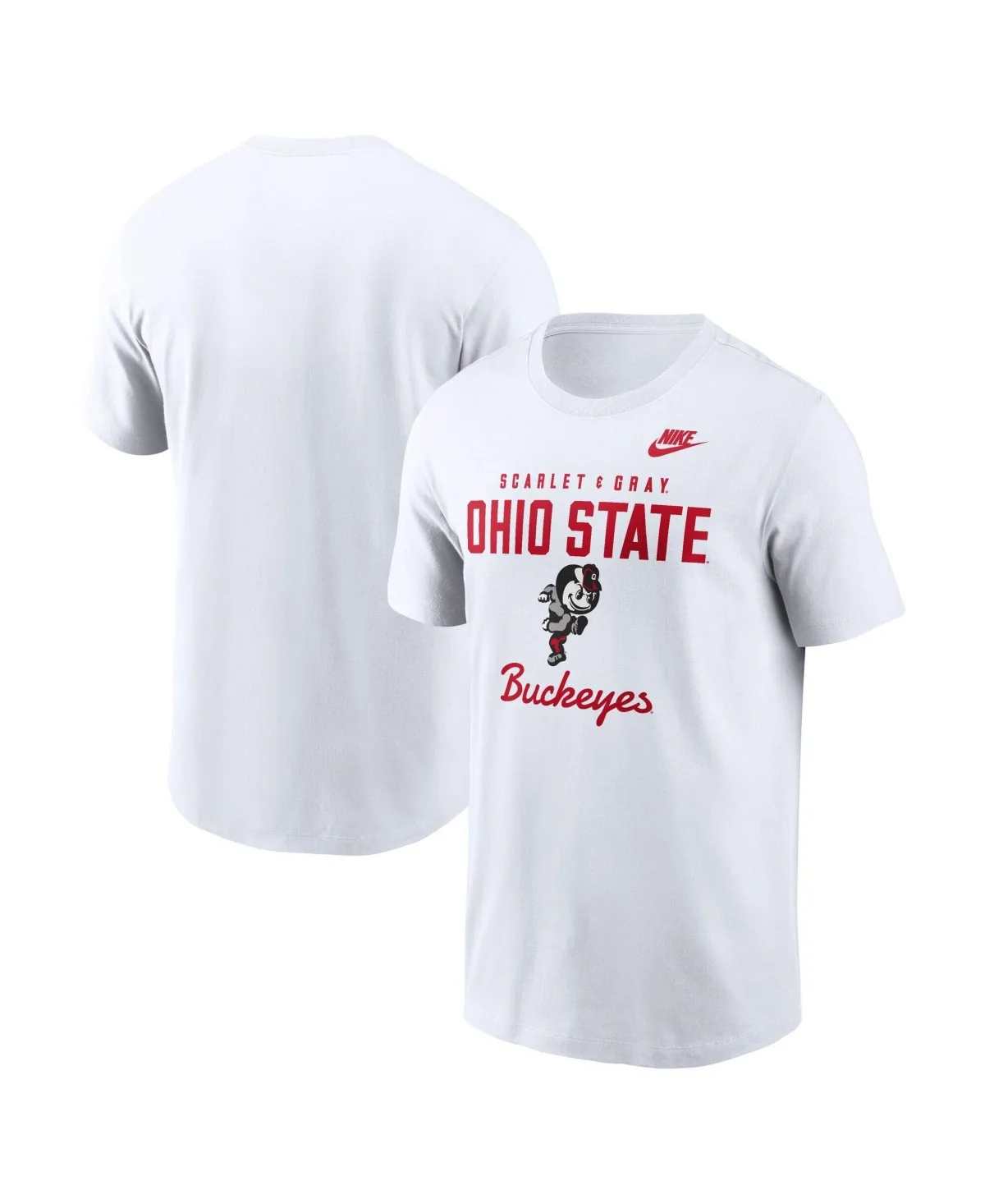 Ohio State Buckeyes Legacy Stacked Established T-Shirt