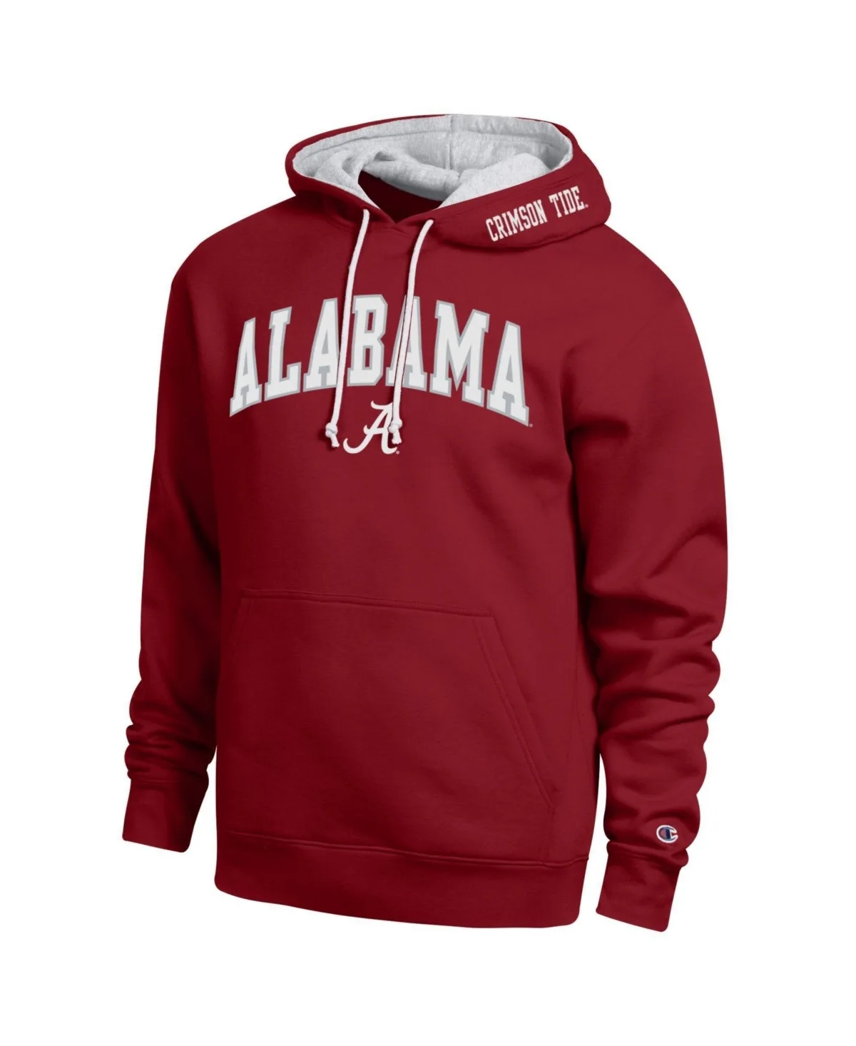 Alabama Crimson Tide Arch Tackle Twill Relaxed-Fit Hoodie