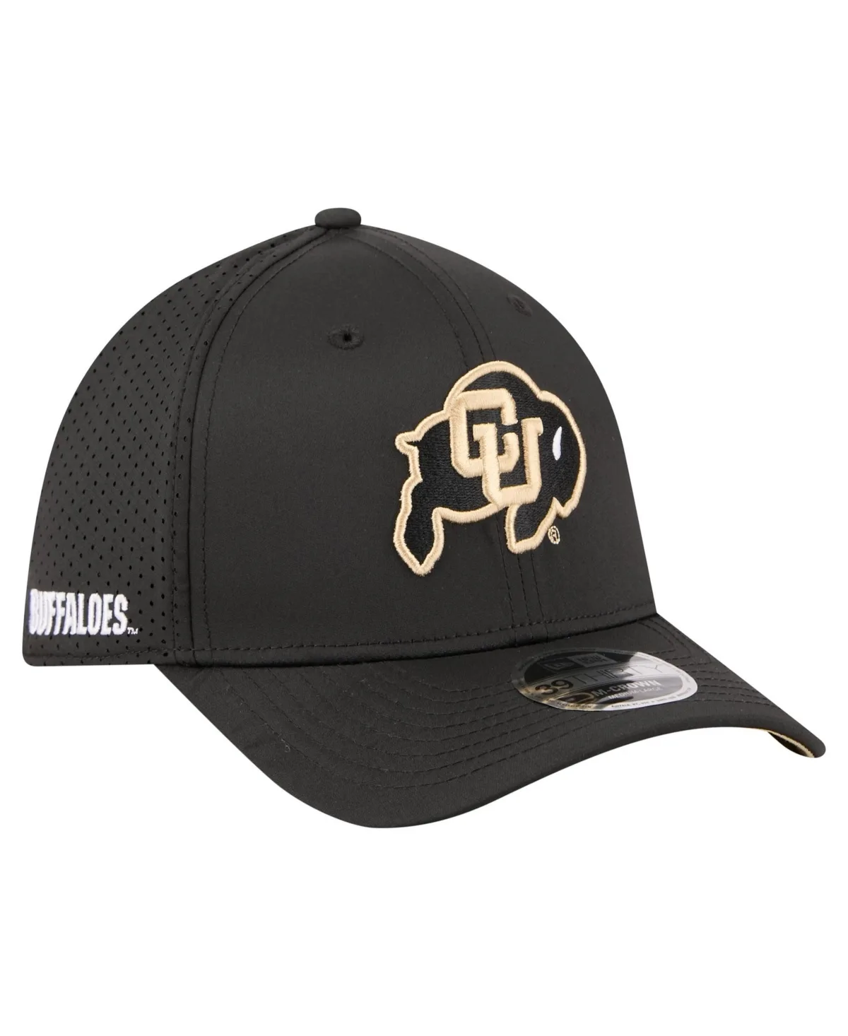 Colorado Buffaloes 39THIRTY M-Crown Stretch-Fit Baseball Cap by New Era