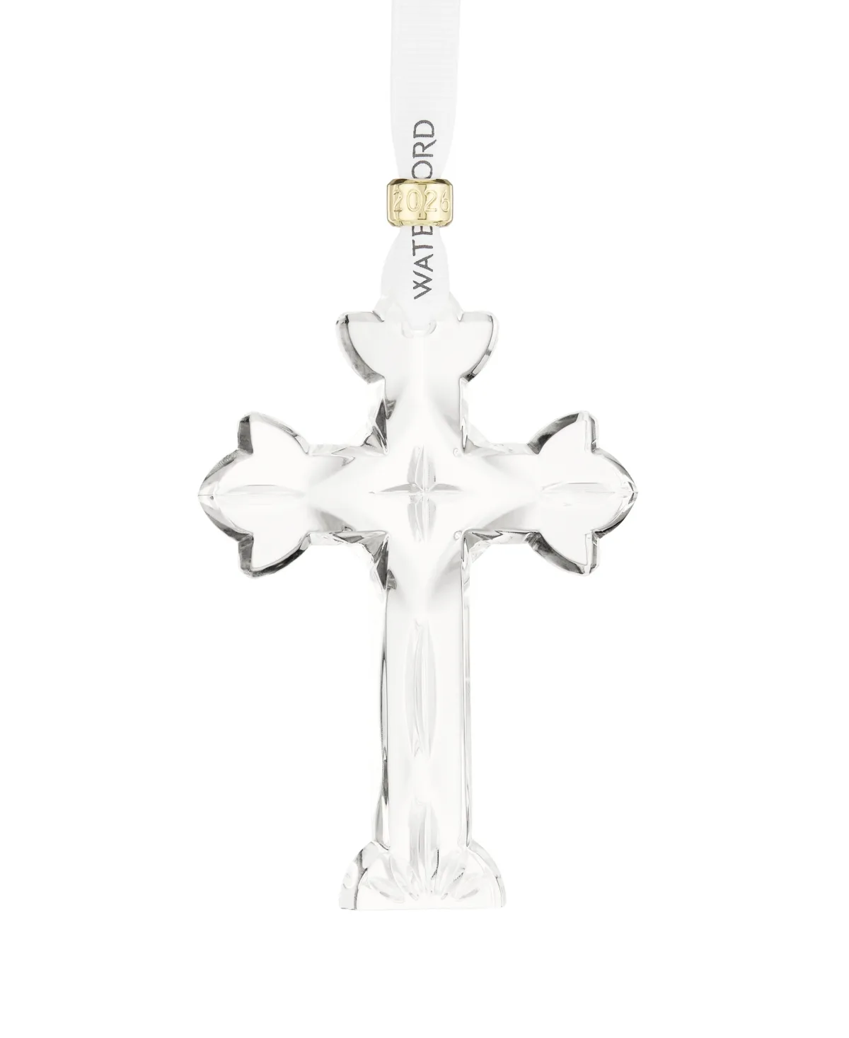 2026 Annual Cross Crystal Ornament by Waterford