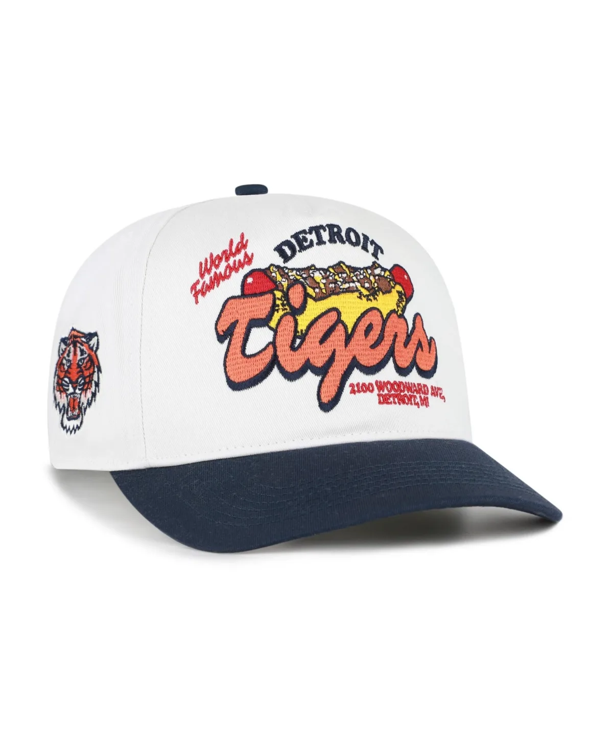 Detroit Tigers Glizzy Collection Hitch Adjustable Hat
