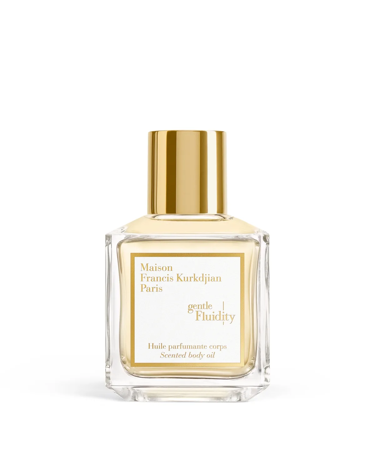 Gentle Fluidity Gold Scented Body Oil, 2.4 oz by Maison Francis Kurkdjian