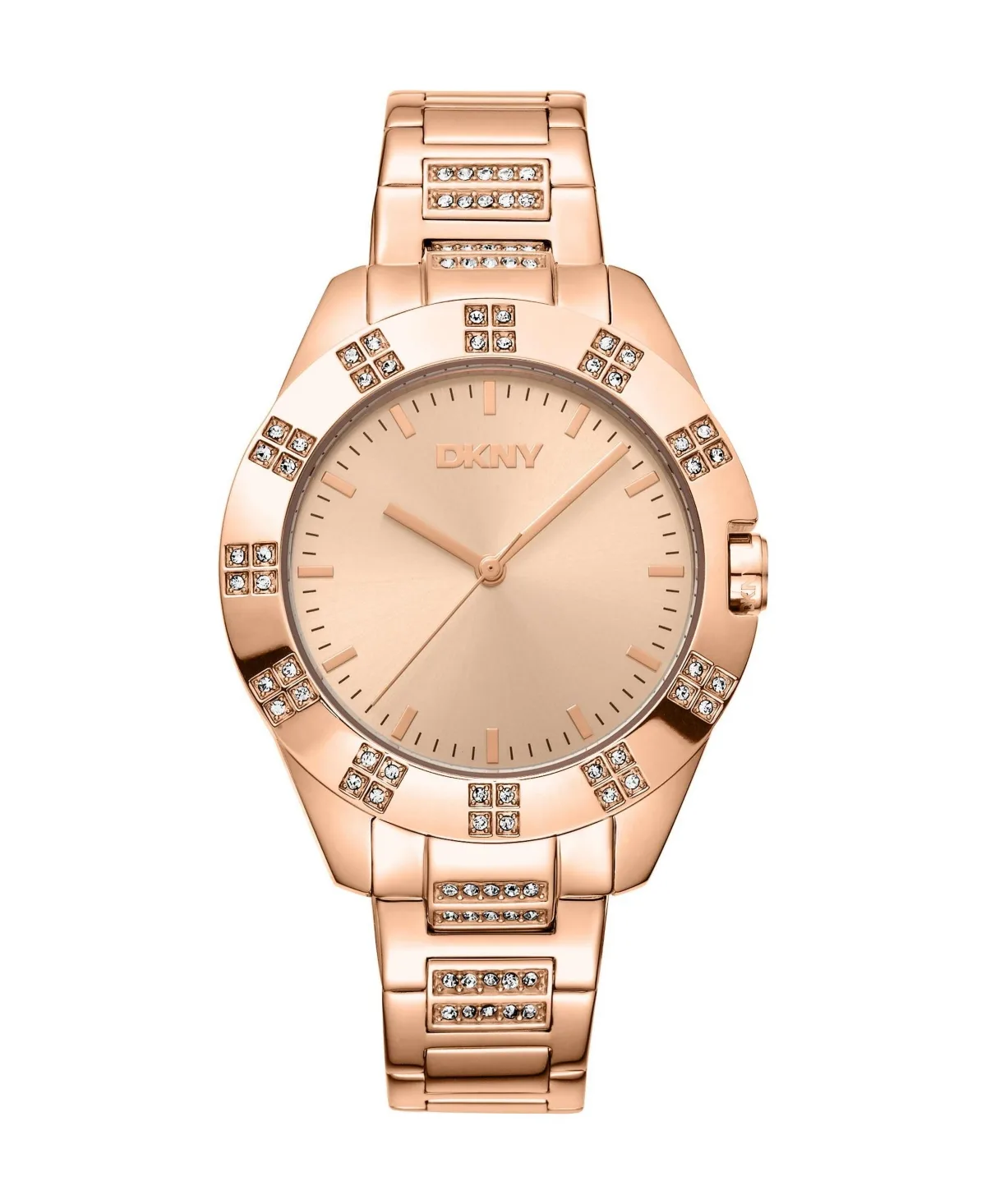 Quartz Evening Stainless Steel Bracelet Watch, 36 mm by DKNY