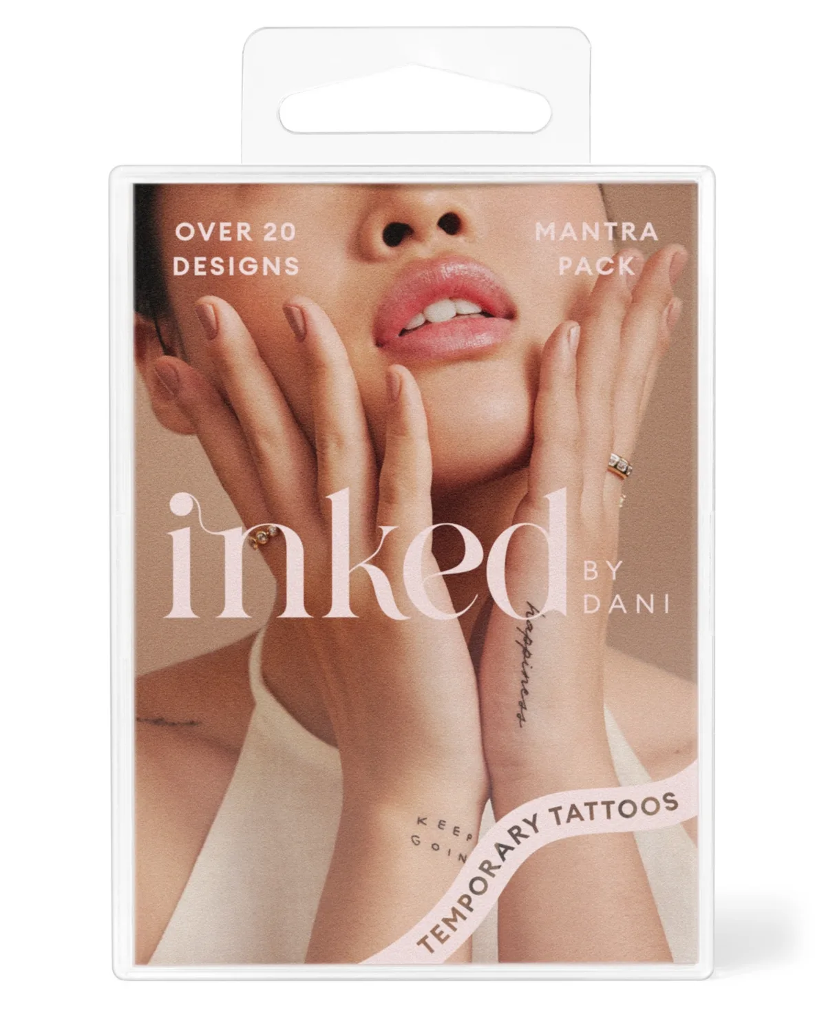 Inked by Dani Mantra Temporary Tattoos by Inked by Dani