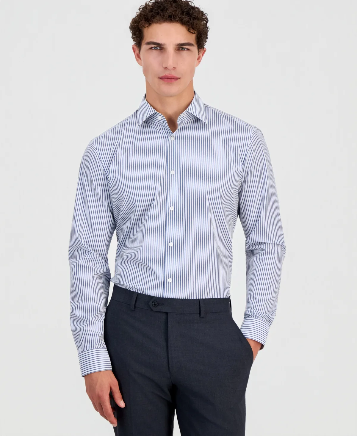 Hugo Valerio Modern-Fit Dress Shirt