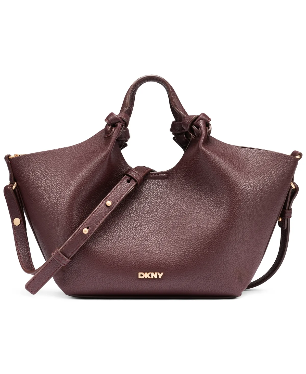 Paula Medium Magnetic Snap Tote Bag by DKNY