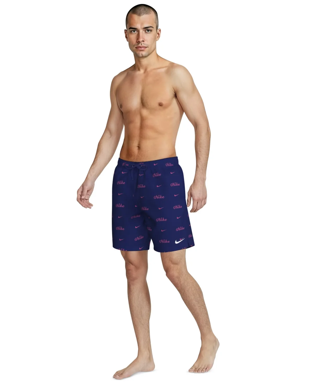 Swim Breaker Brief-Lined Volley Swim Short, 7" Inseam by Nike