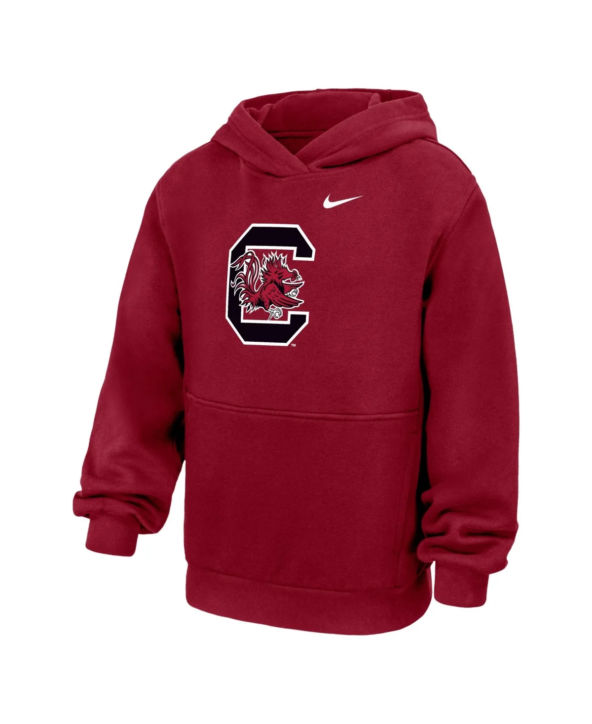Nike Garnet South Carolina Gamecocks Primary Logo Hoodie by Nike