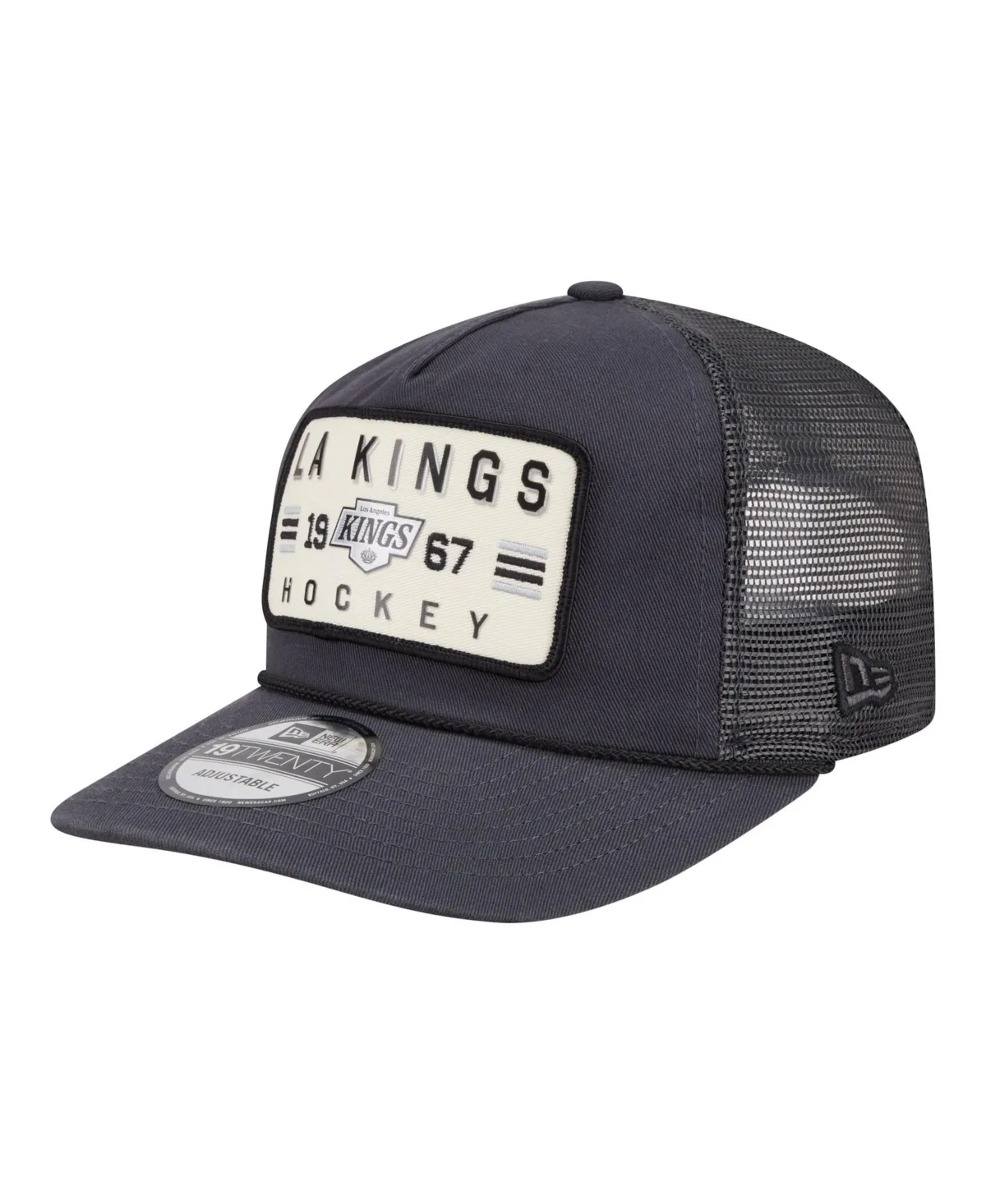 Los Angeles Kings Adjustable Retro-Inspired 19TWENTY Baseball Cap by New Era