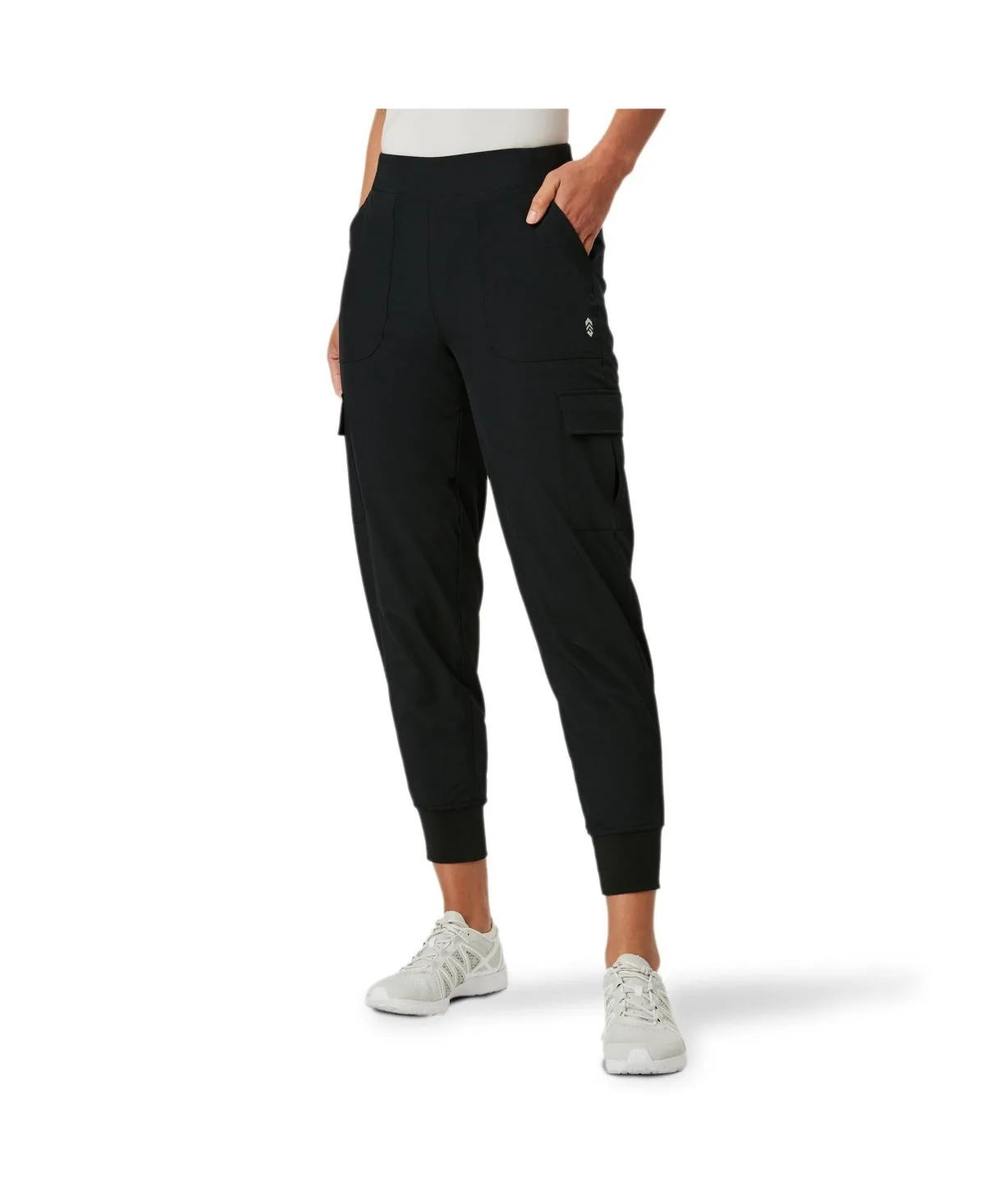 Get Out There Fleece-Lined Cargo Joggers by Free Country