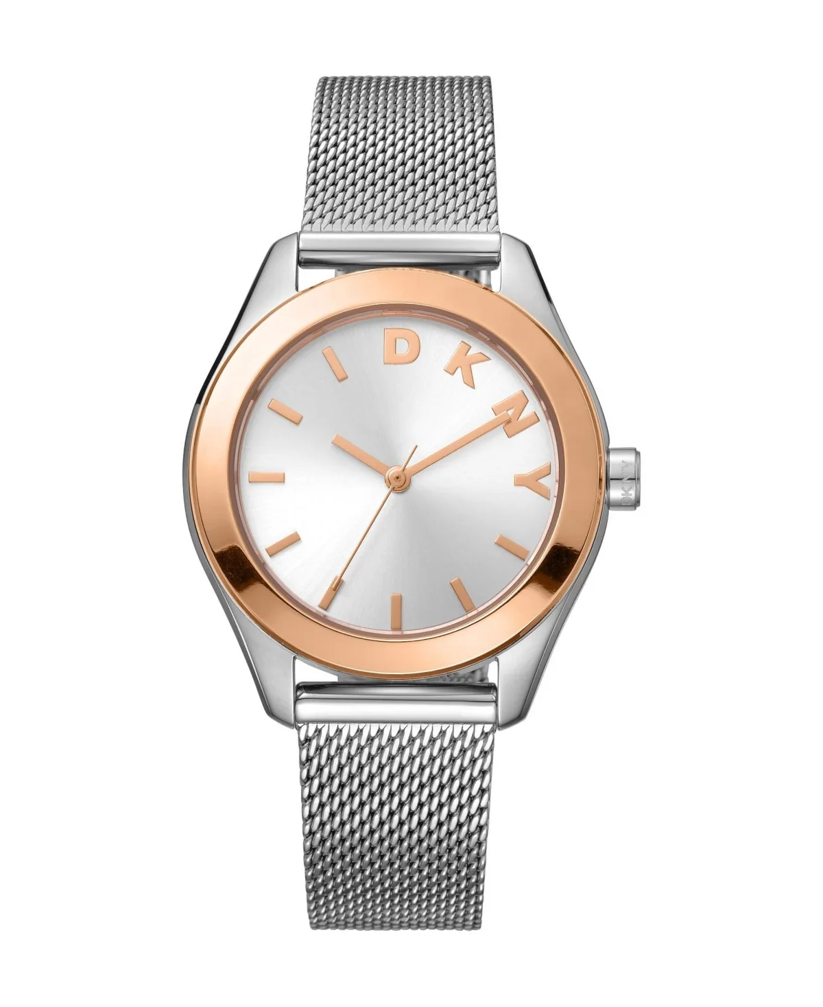 Quartz Everyday Astoria Stainless Steel Bracelet Watch, 34mm by DKNY